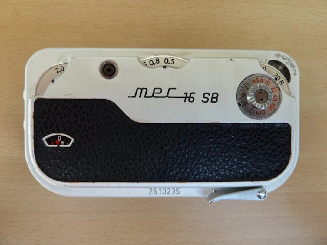 Mec 16 SB set compleet Subminiature camera