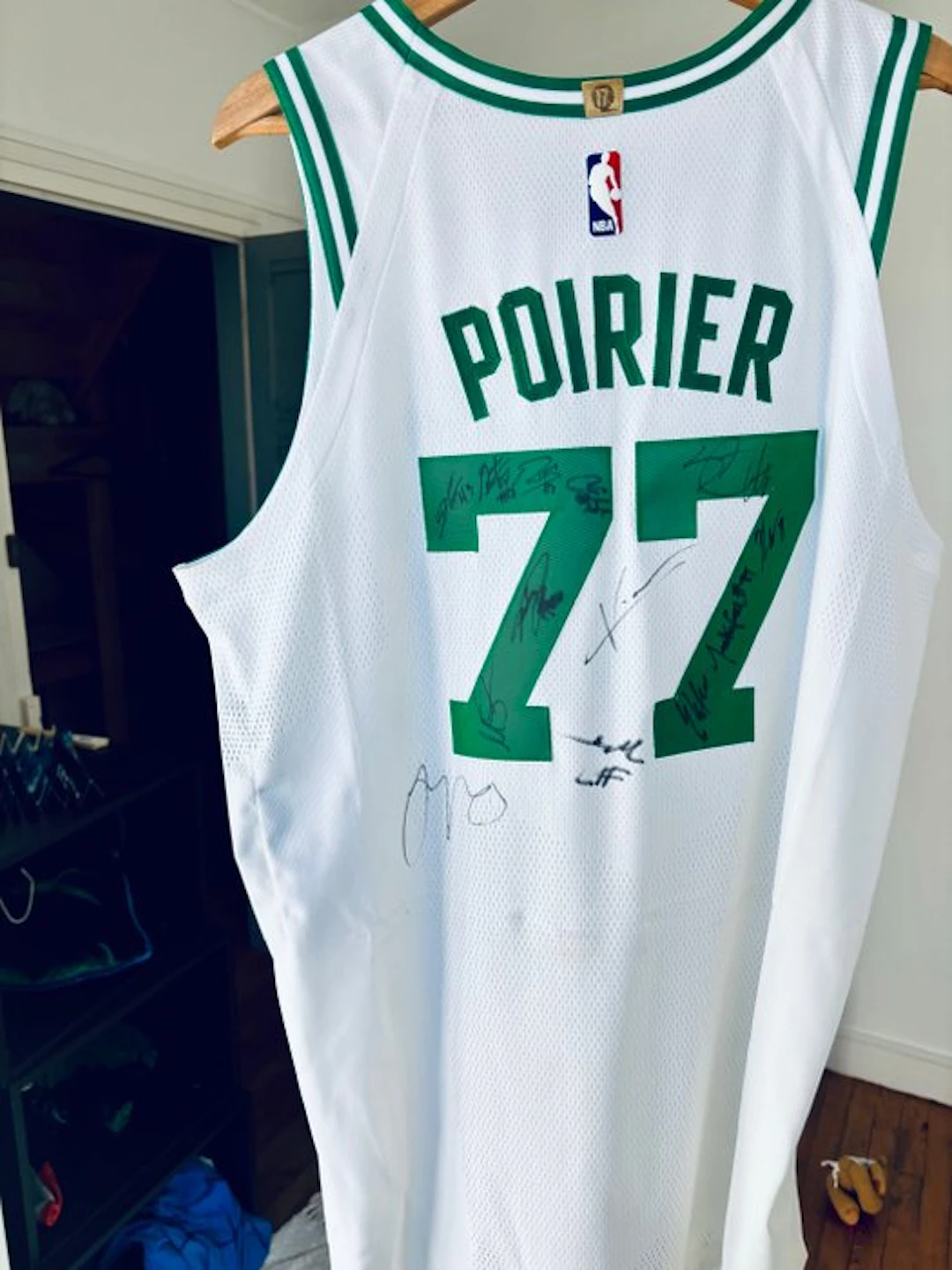 Boston Celtics - Poirier - 2020 - Basketball jersey
