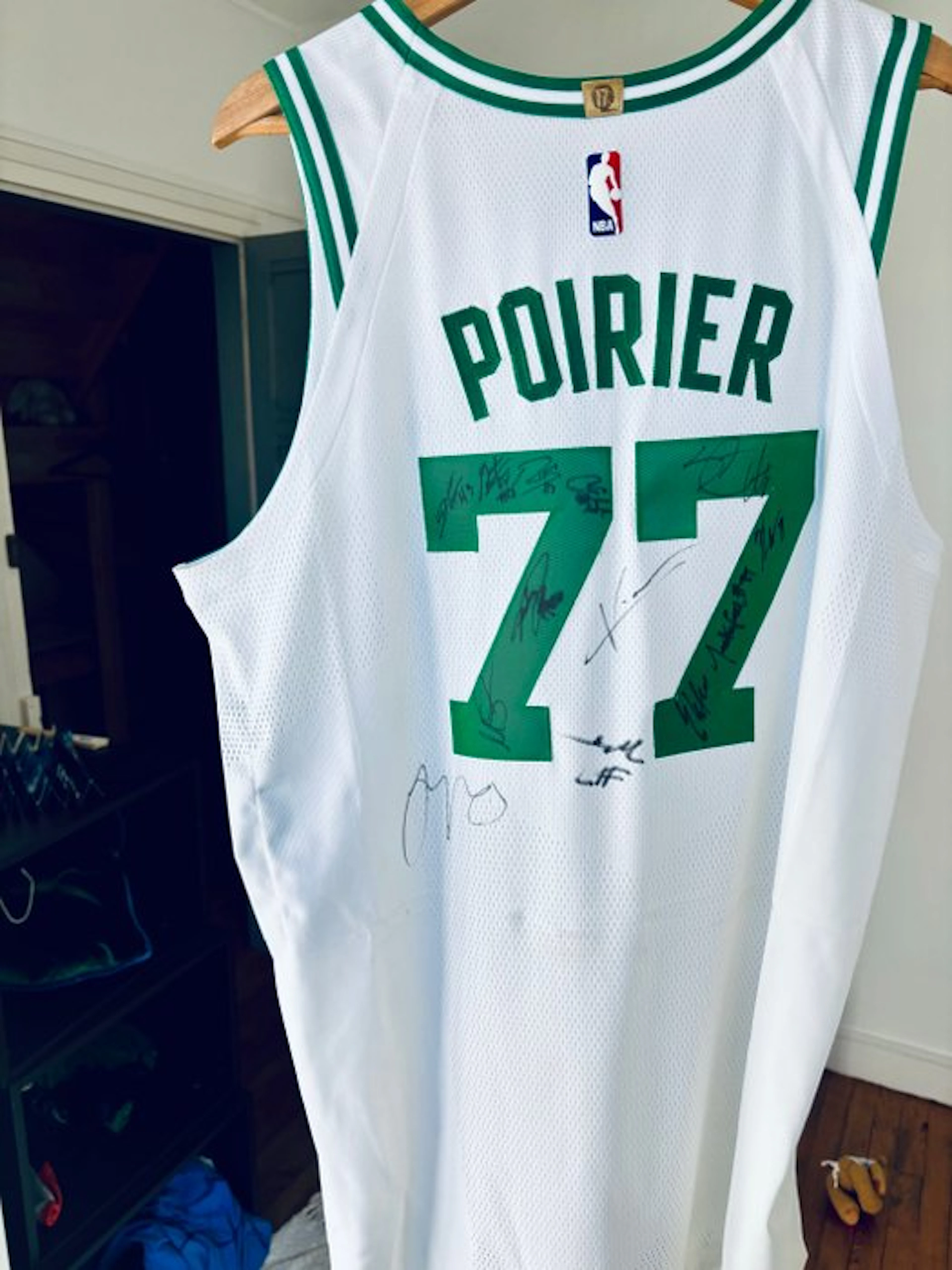 Boston Celtics - Poirier - 2020 - Basketball jersey
