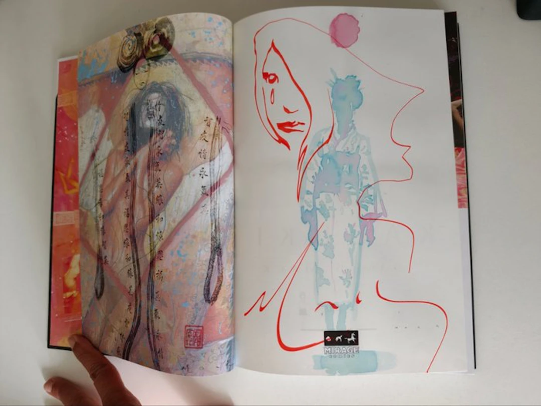 Kabuki Omnibus Vol
