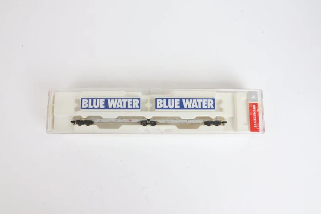 Fleischmann N - 825326 - Model train freight carriage (1)...