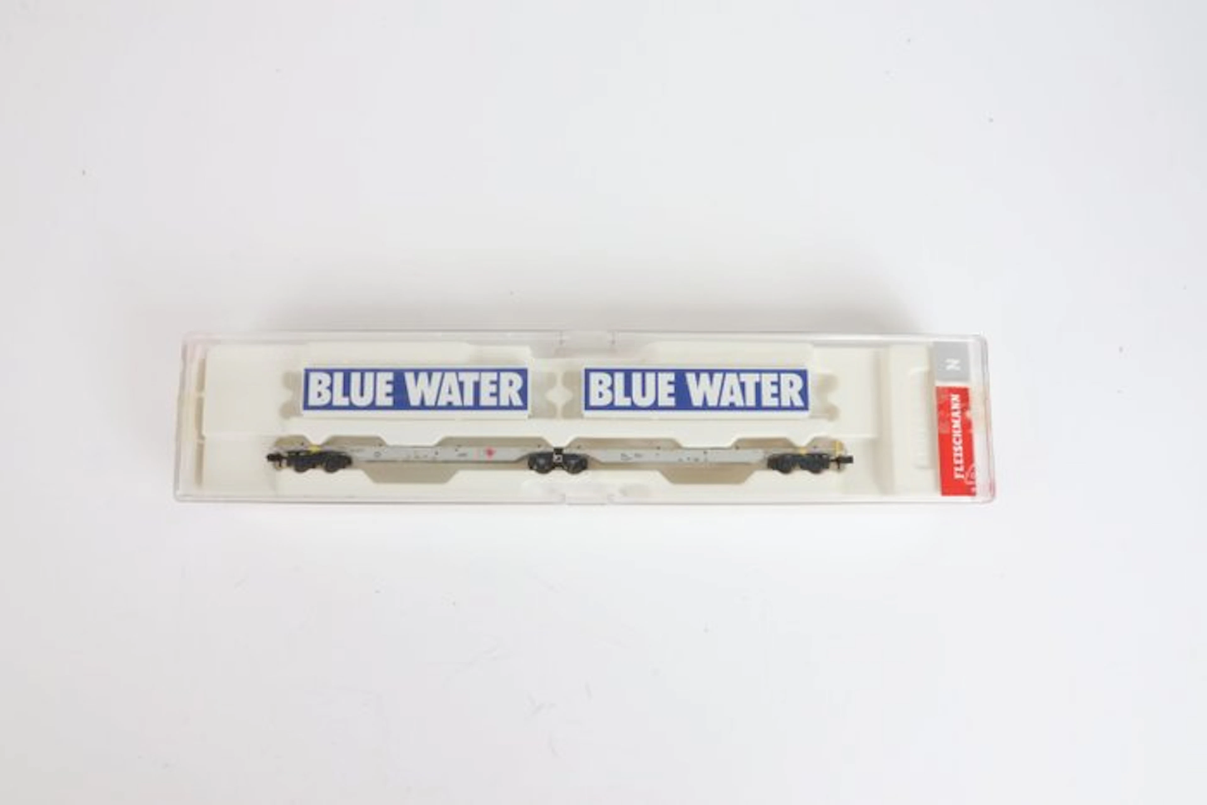 Fleischmann N - 825326 - Model train freight carriage (1)...