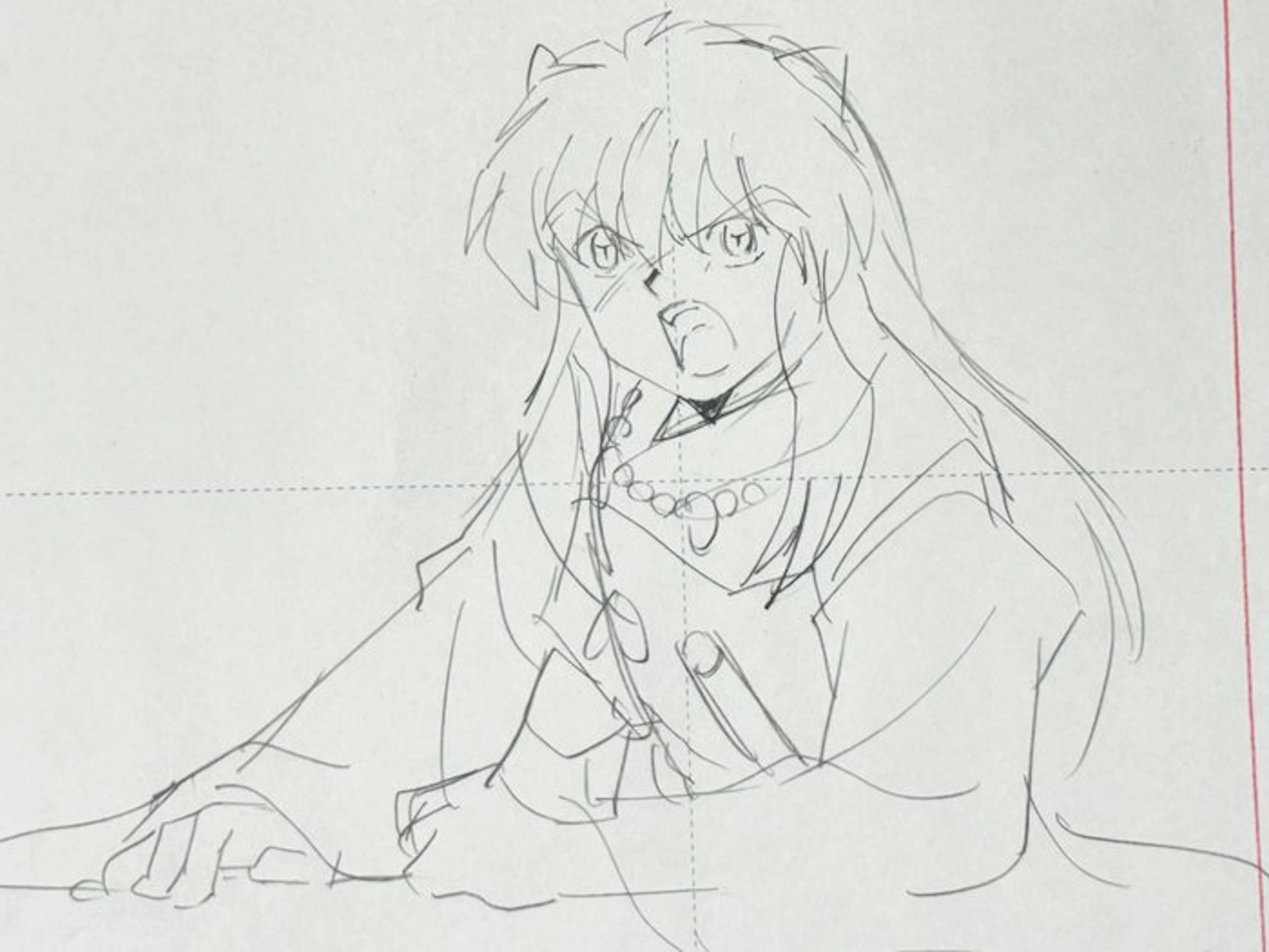 Studio Sunrise - Original animation drawing - Inuyasha (2000/04)