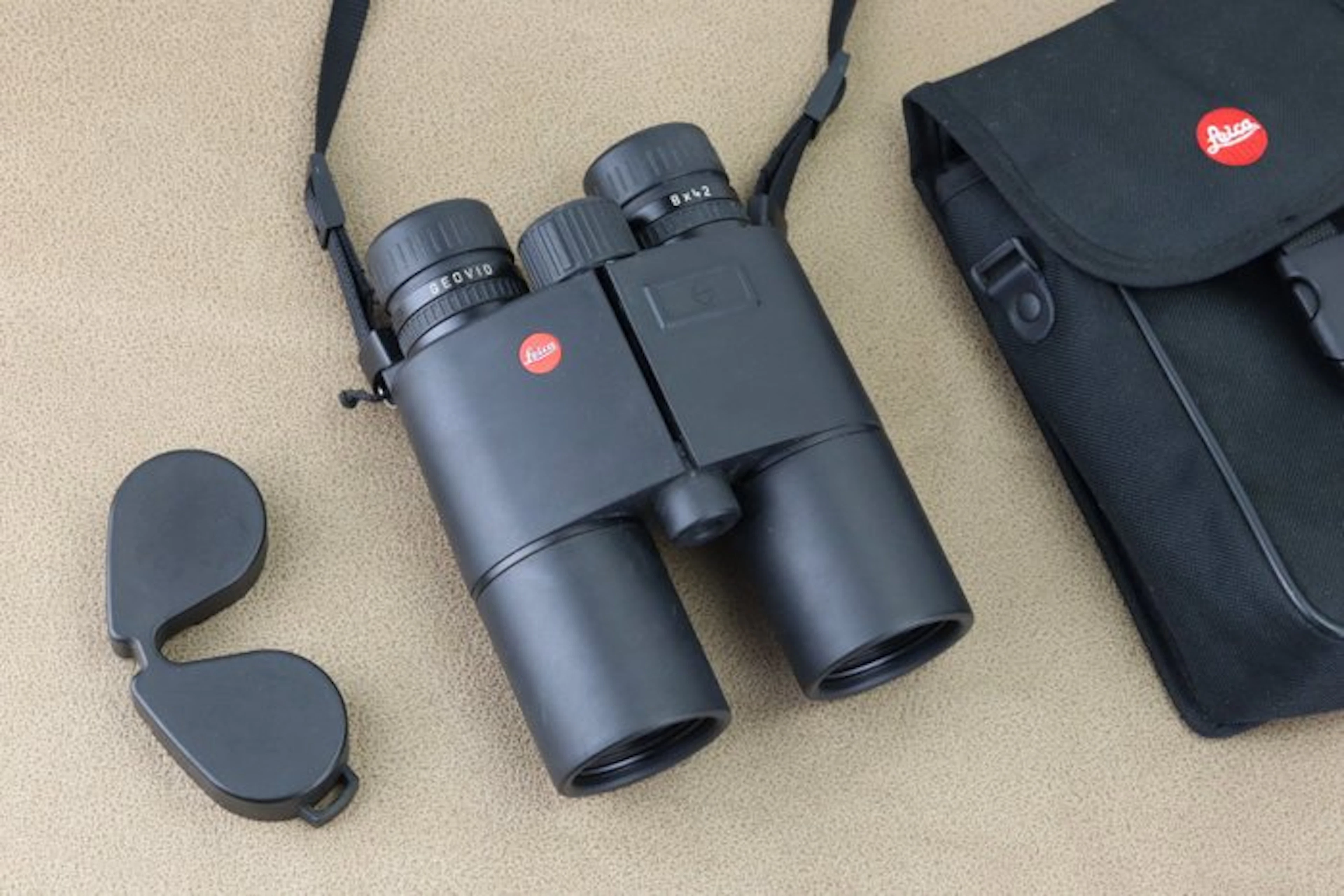 Binoculars - Geovid 8x42 verrekijker met ingebouwde...