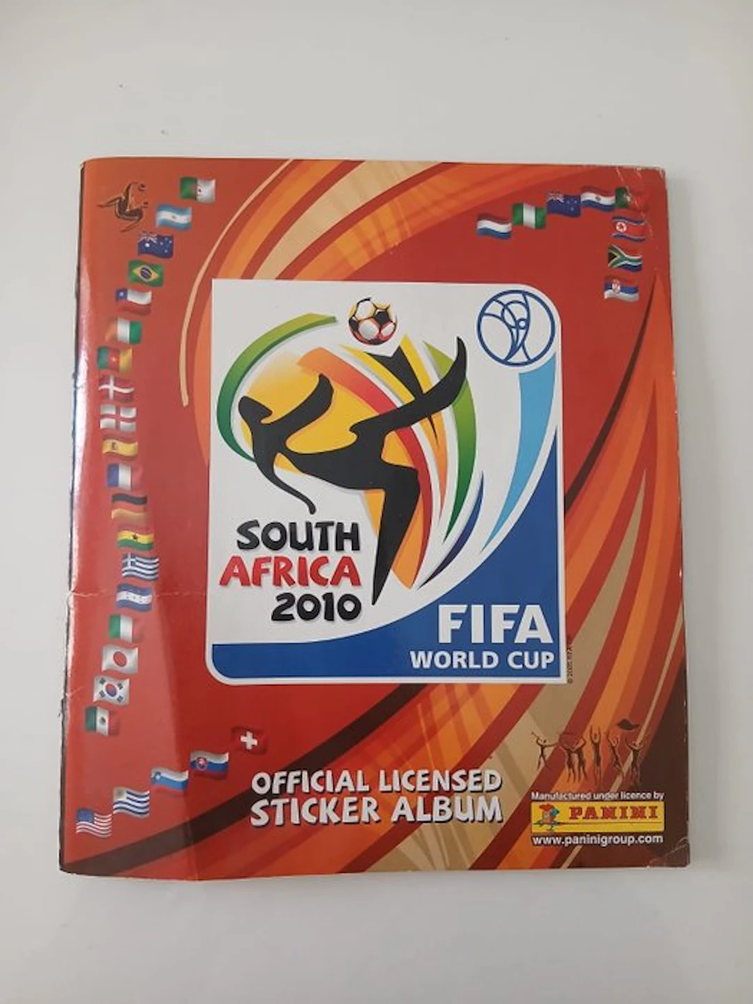 2010 Panini World Cup Stickers Cristiano Ronaldo