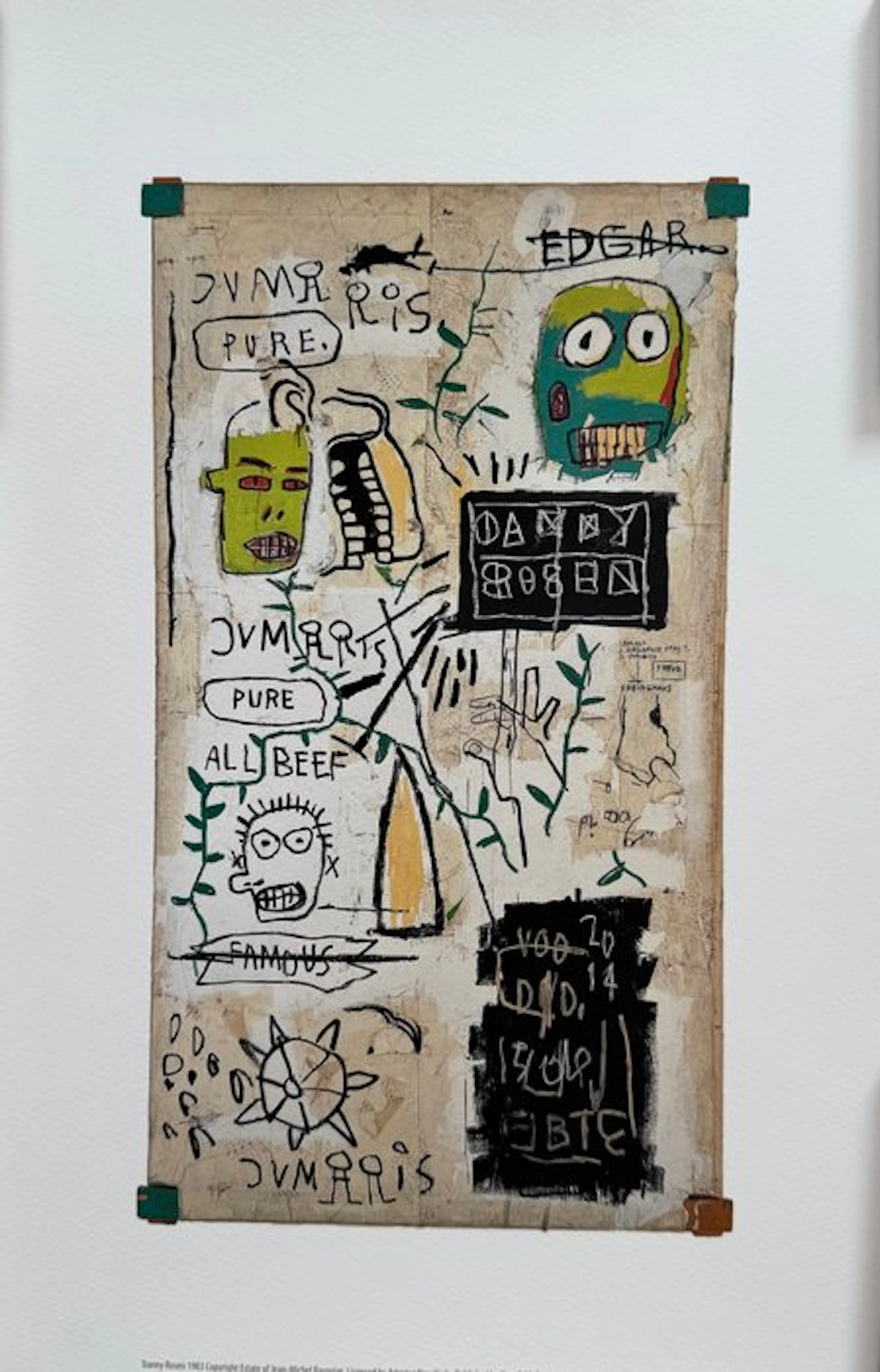 Jean-Michel Basquiat - after