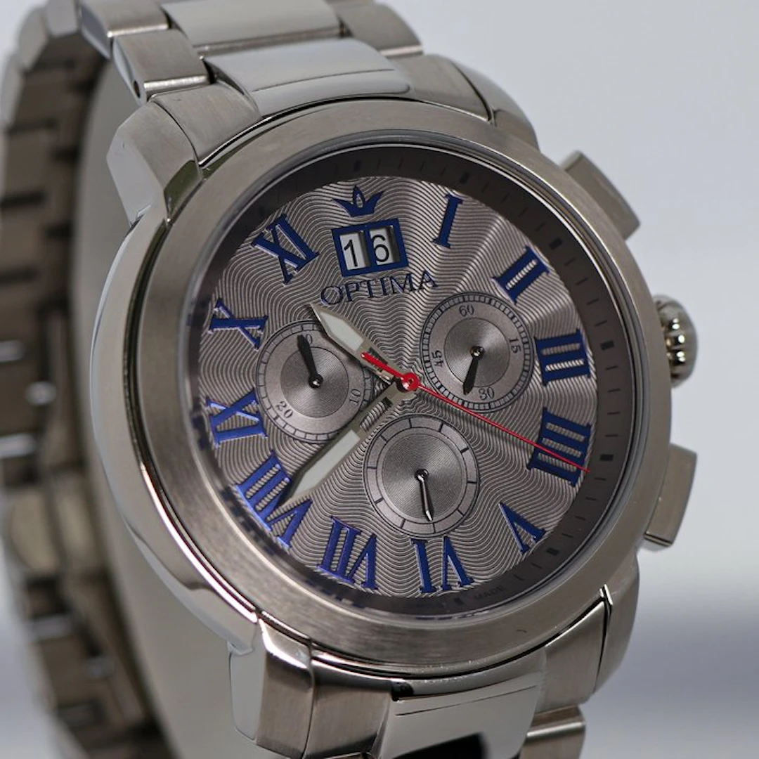 Optima - Swiss Made Watch - OSC392-SS-2 - No reserve price - Men - 2010-2020