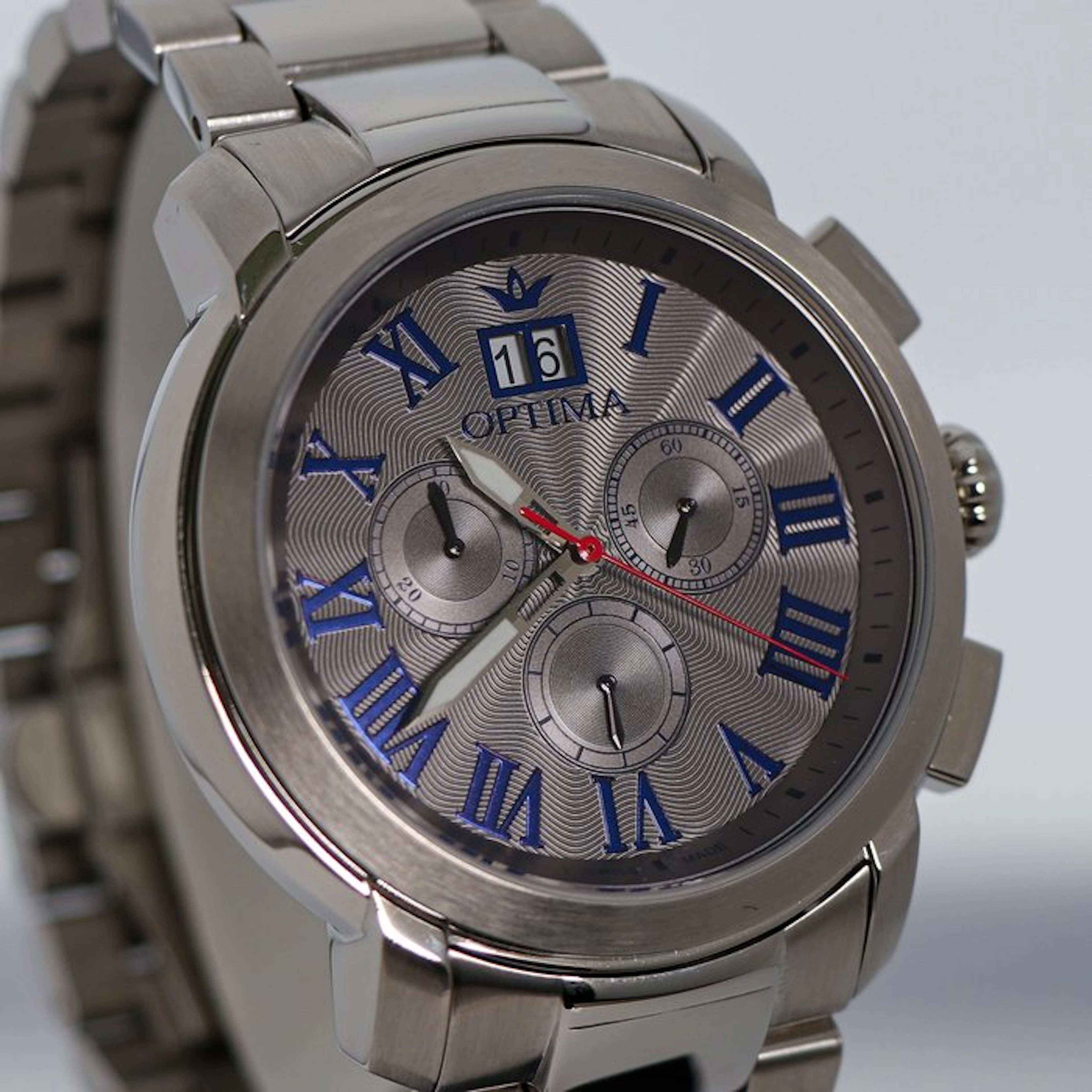 Optima - Swiss Made Watch - OSC392-SS-2 - No reserve price - Men - 2010-2020