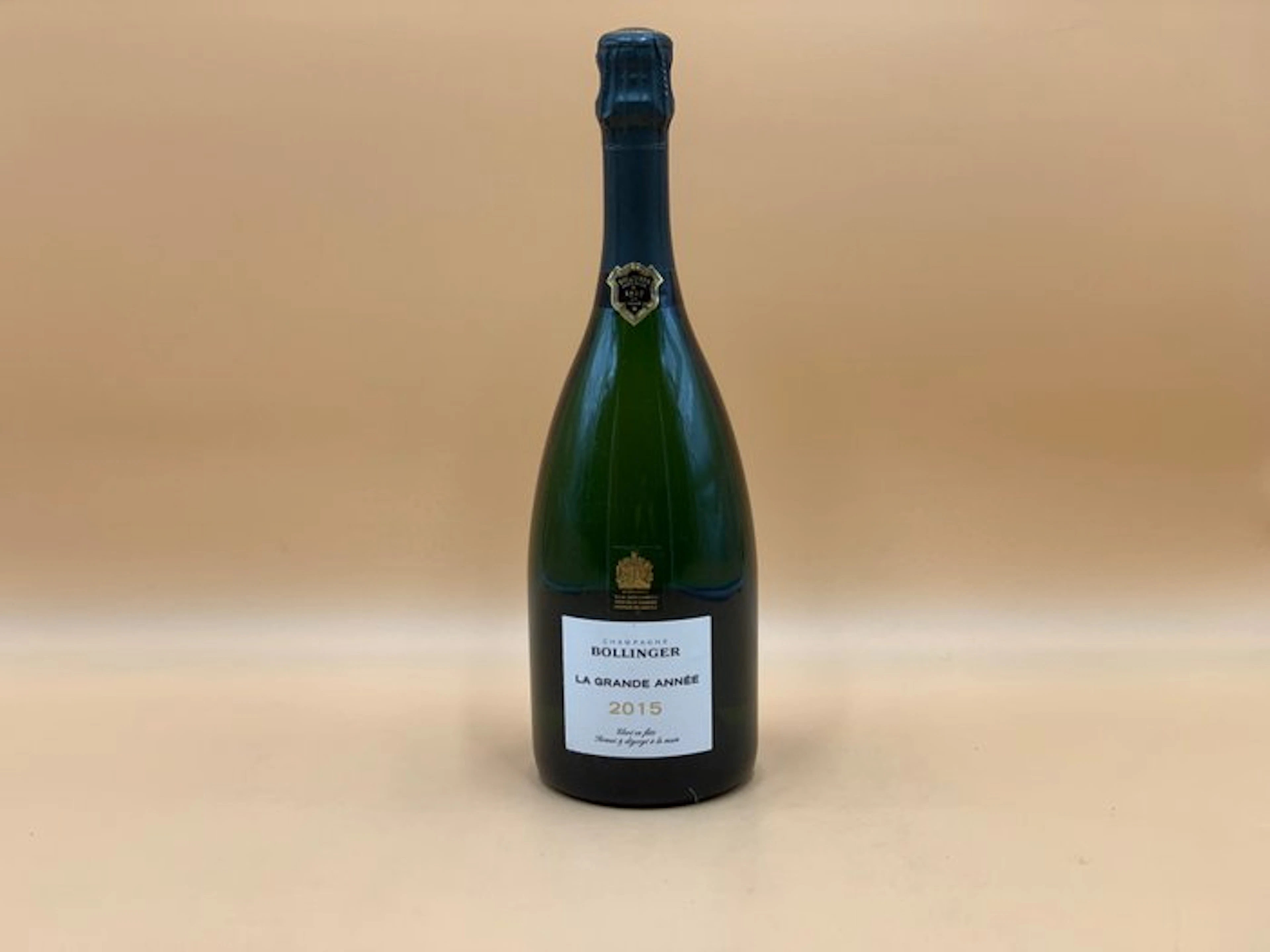 2015 Bollinger, La Grande Année - Champagne Brut - 1 Bottle (0.75L)