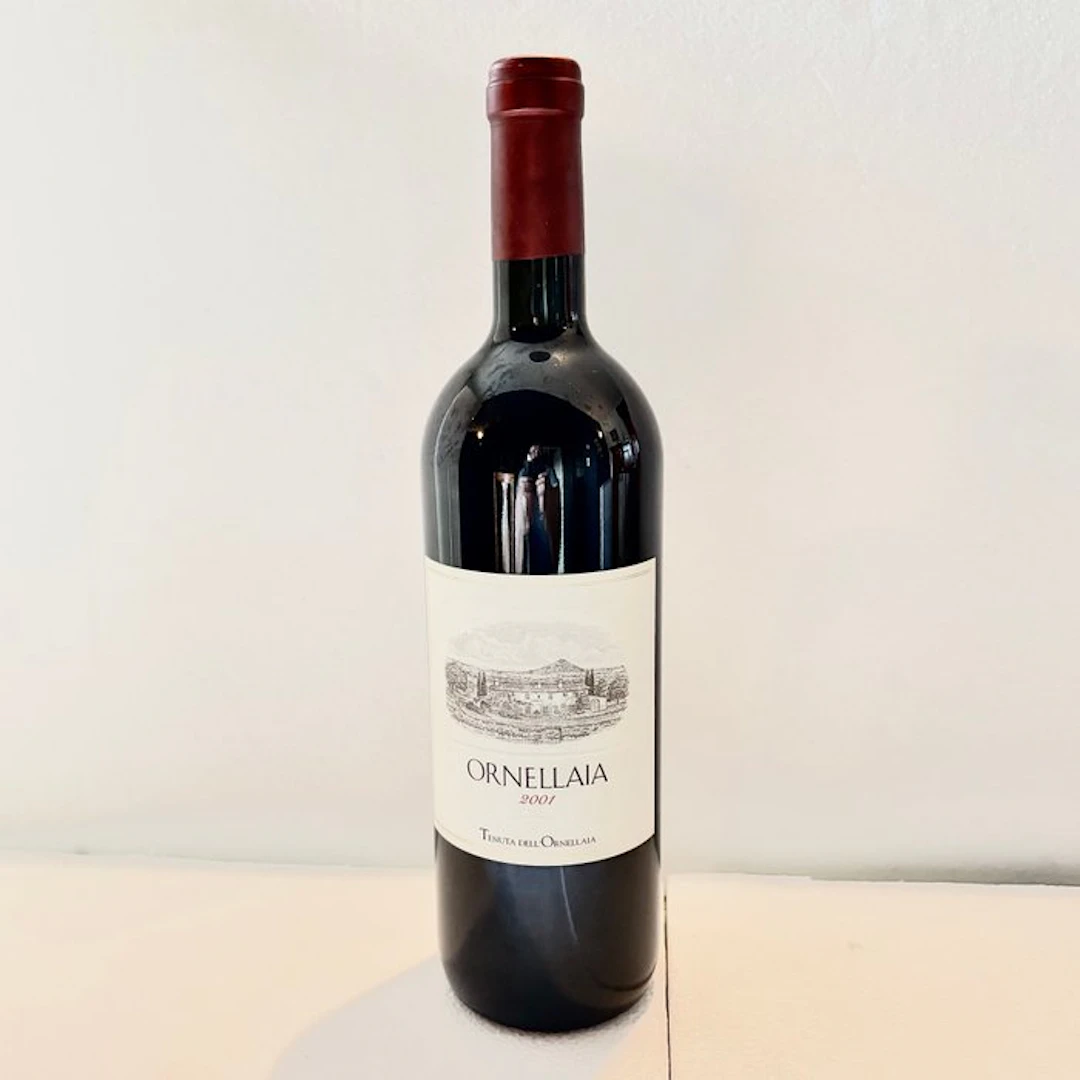 2001 Tenuta dell'Ornellaia, Ornellaia - Bolgheri Superiore - 1 Bottle (0.75L)