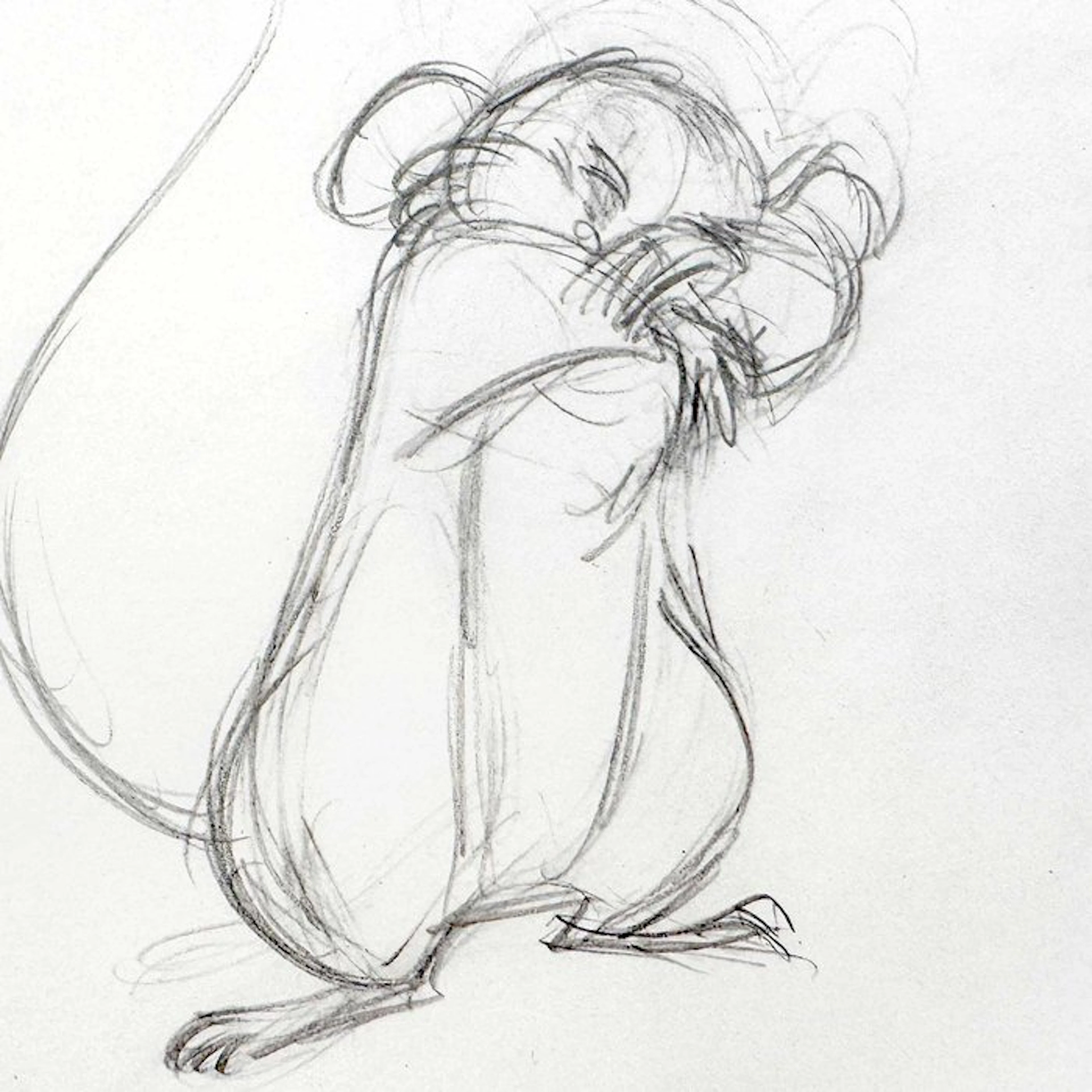 The Rescuers Down Under : Original Animation Drawing - (Walt Disney
