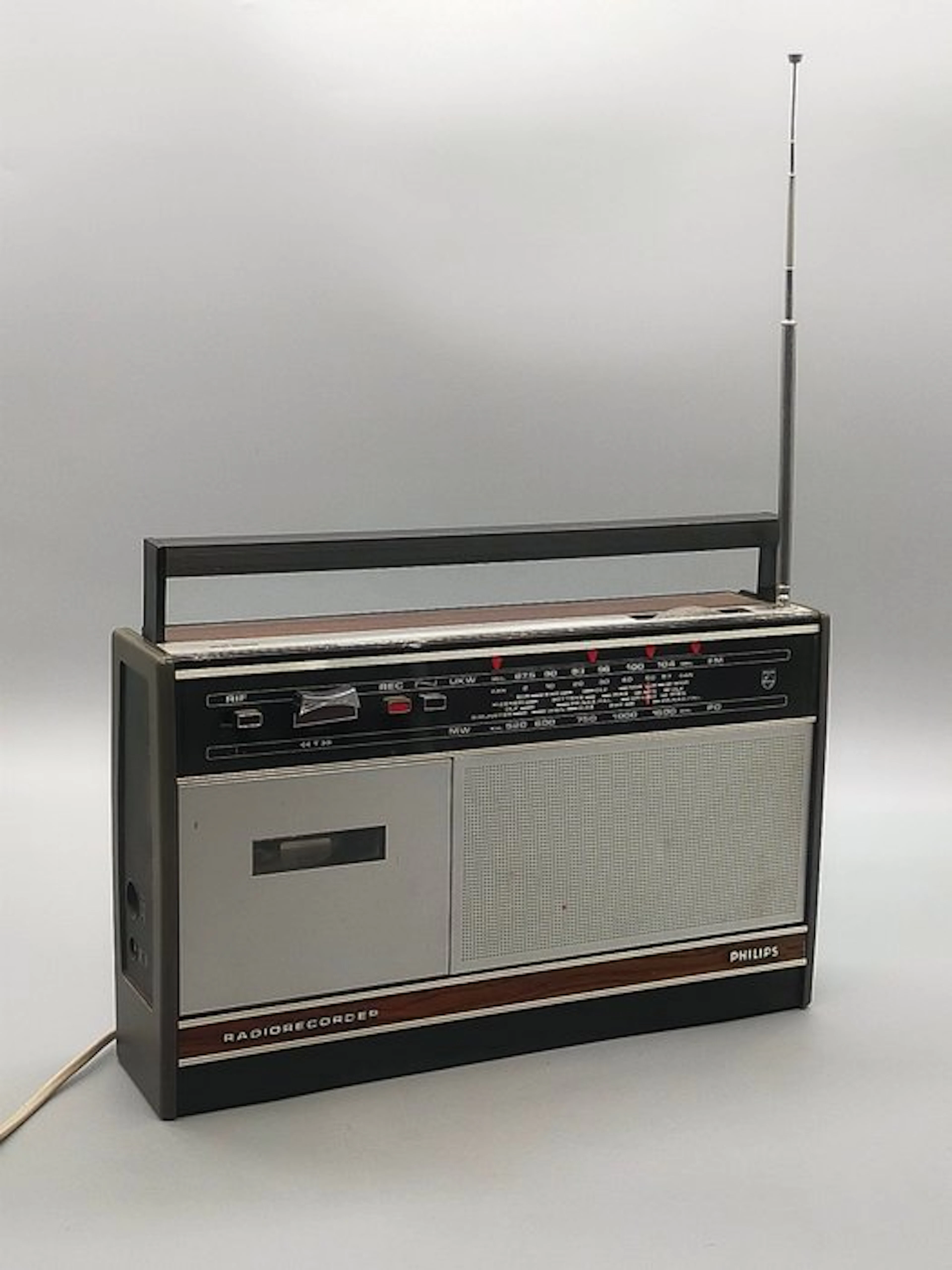 Philips - RR300 'Radiorecorder' Radio