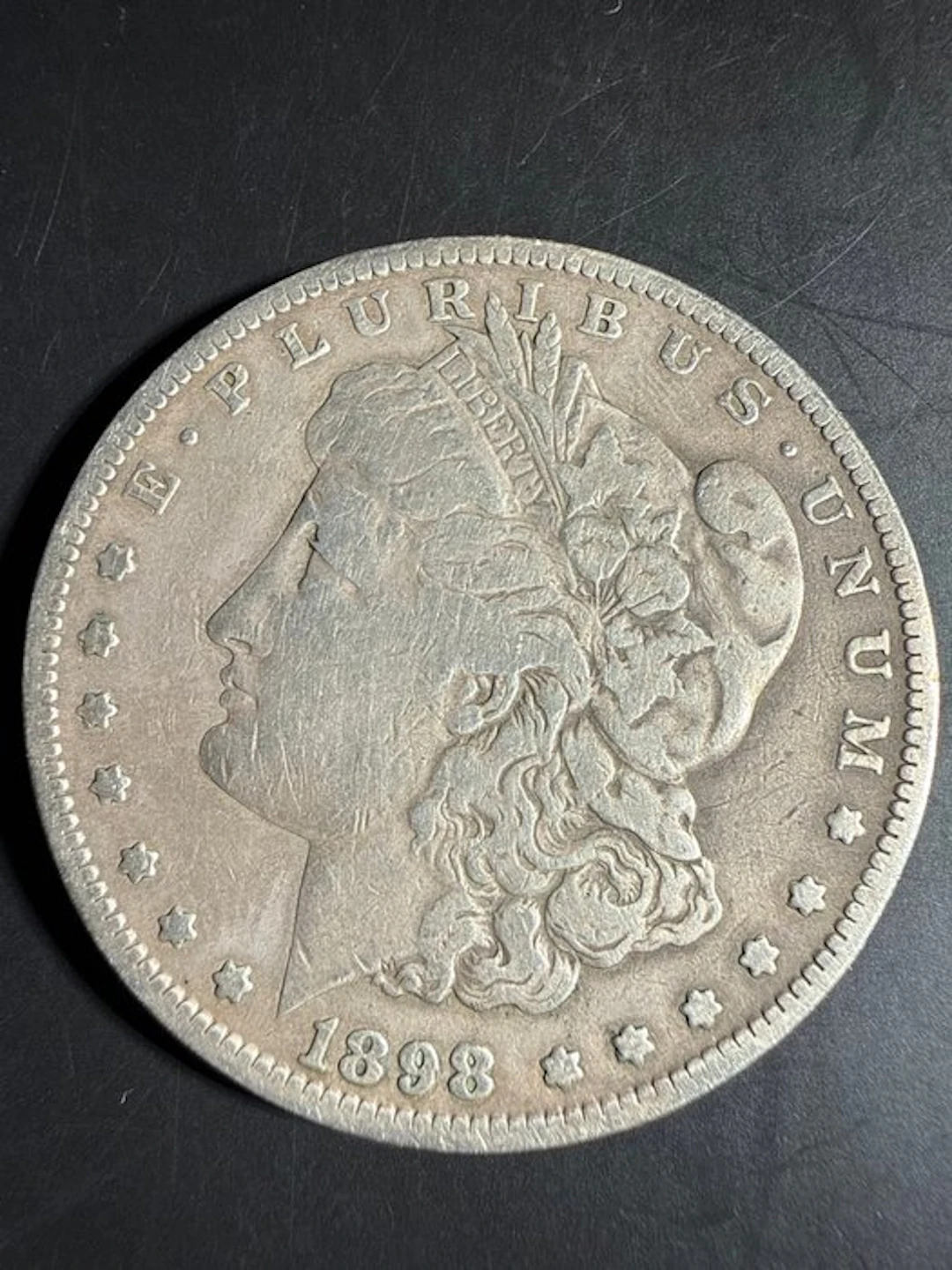 United States. Morgan Dollar 1898-S (No reserve price)