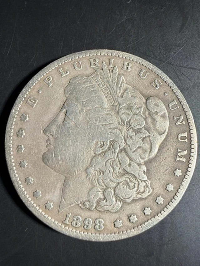 United States. Morgan Dollar 1898-S (No reserve price)