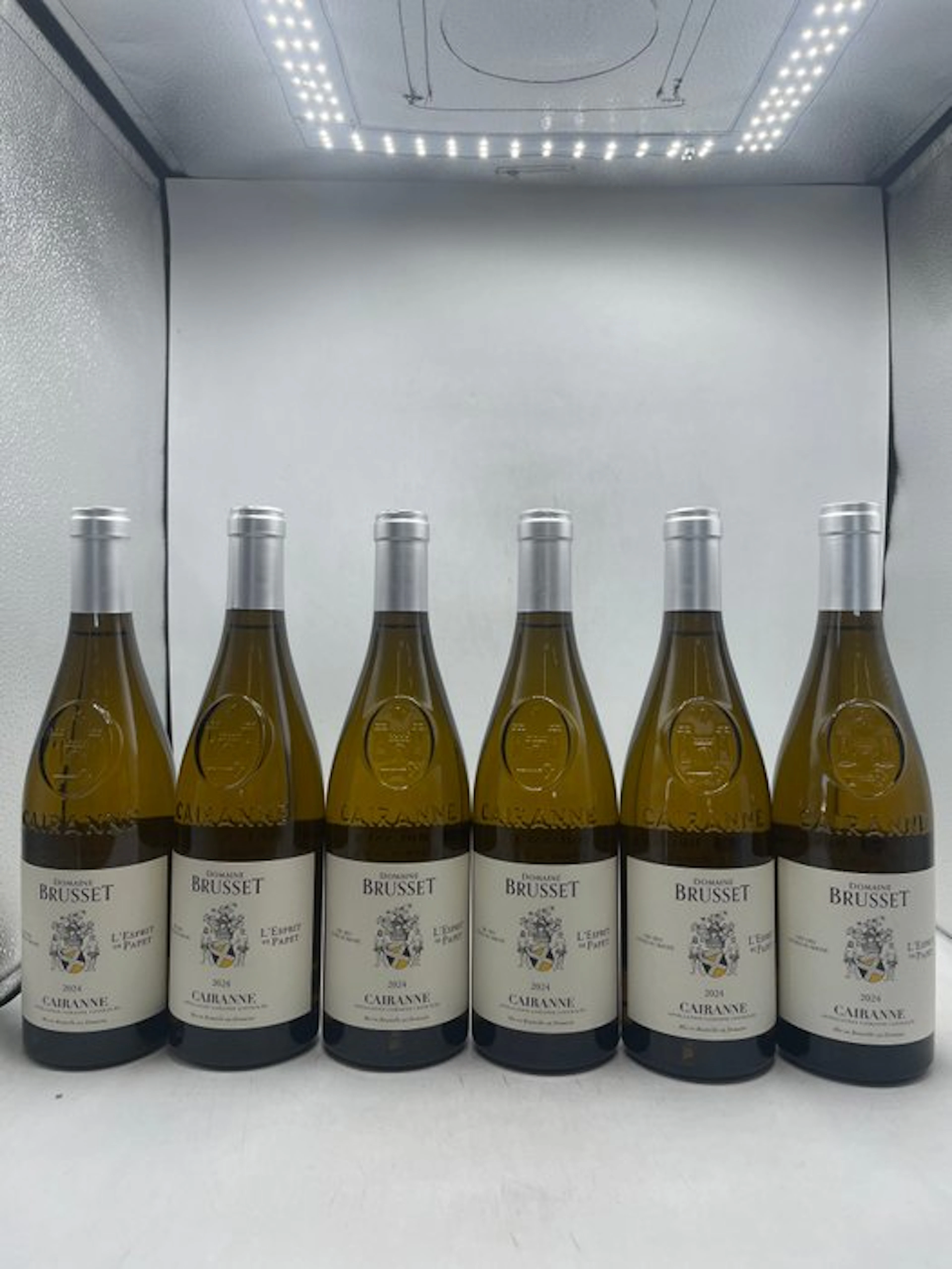 2024 Domaine Brusset L'Esprit De Papet Cru Cairanne Blanc...