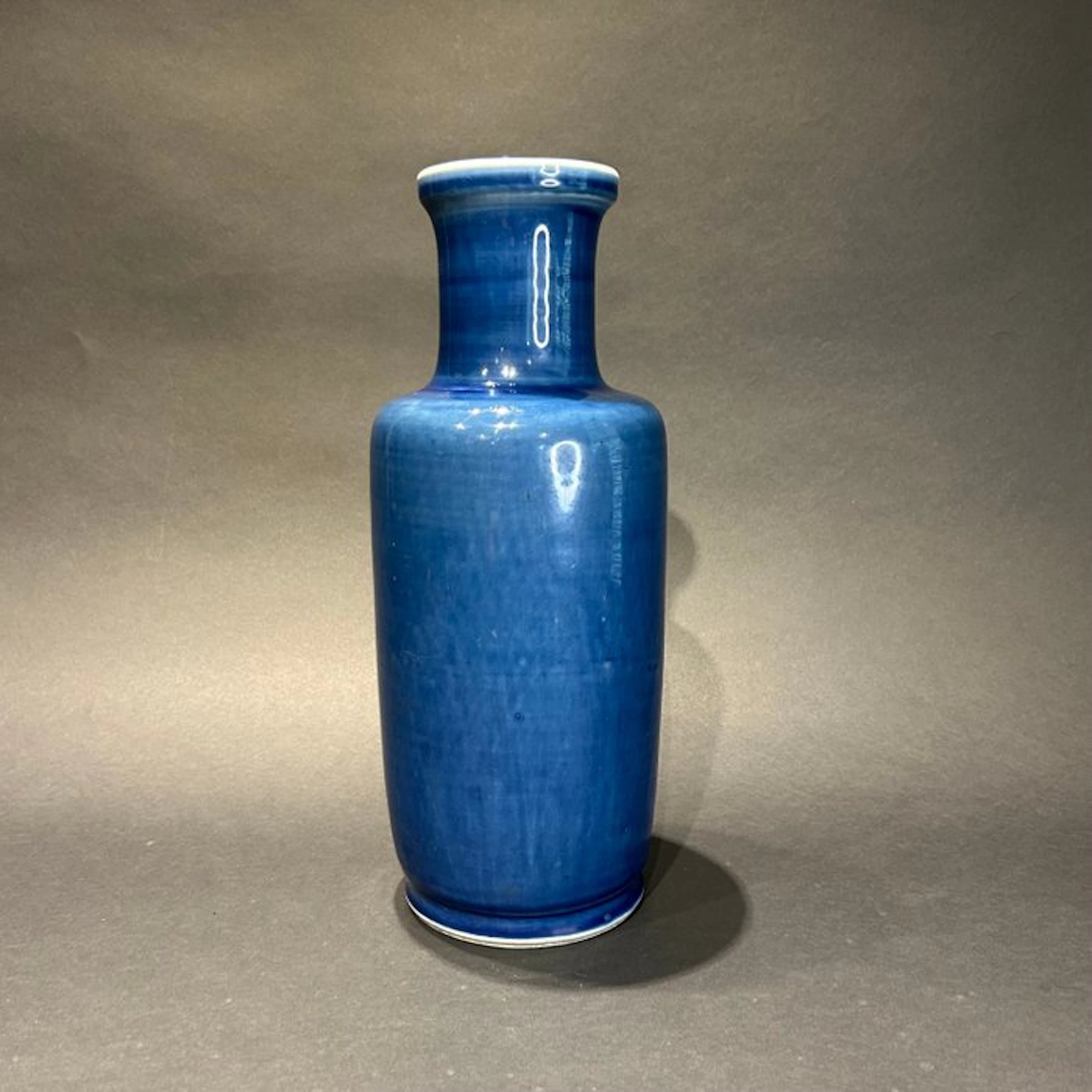 Lidded vase - Porcelain - China - Kangxi (1662-1722)...