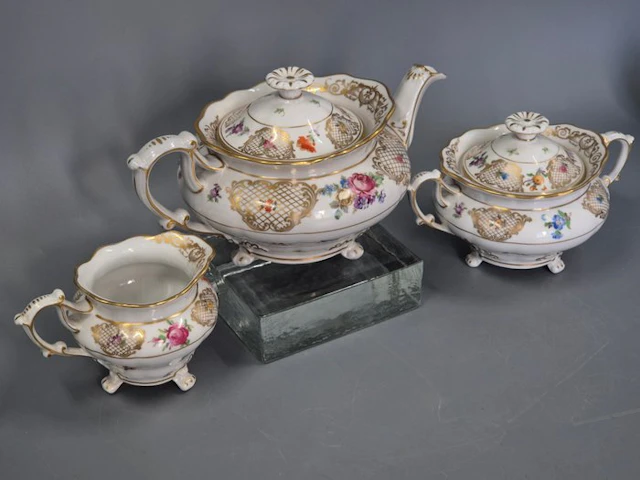 Schwarzenhammer Bavaria - Coffee set - Porzellan Tee...