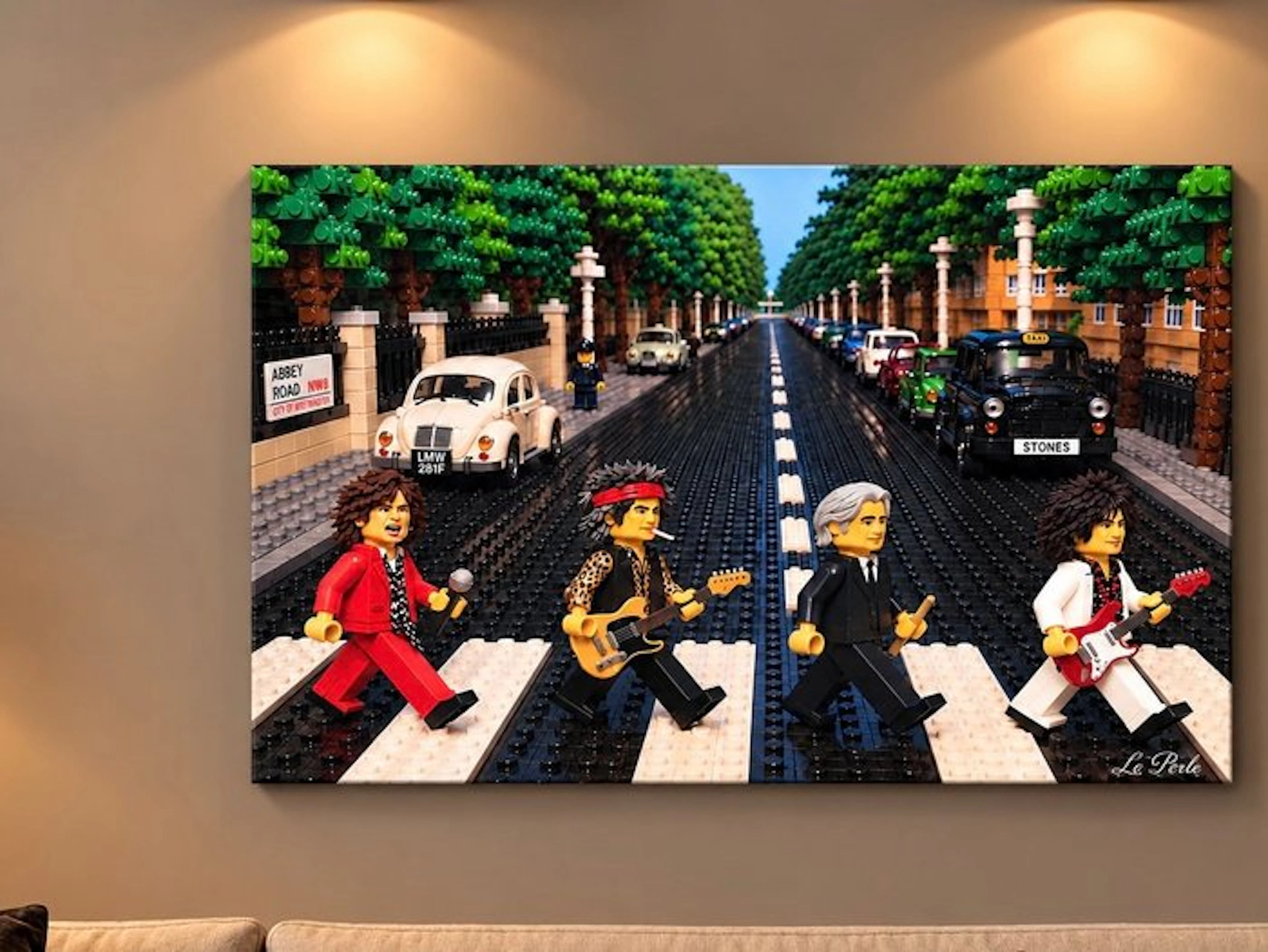 LEGO Merchandise - Le Perle - Rolling Stones – Crossing the Legend