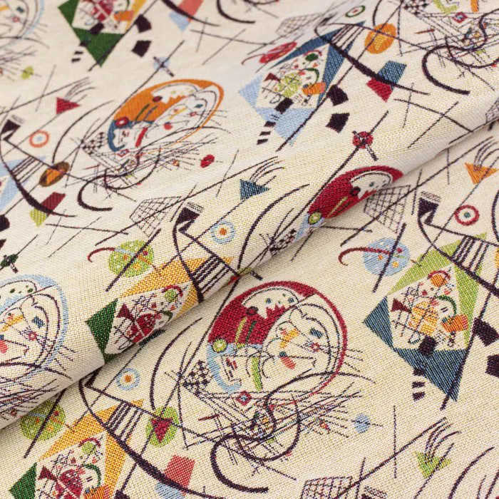 Awesome "Transverse Line" by Wassily Kandinsky on Gobelin...