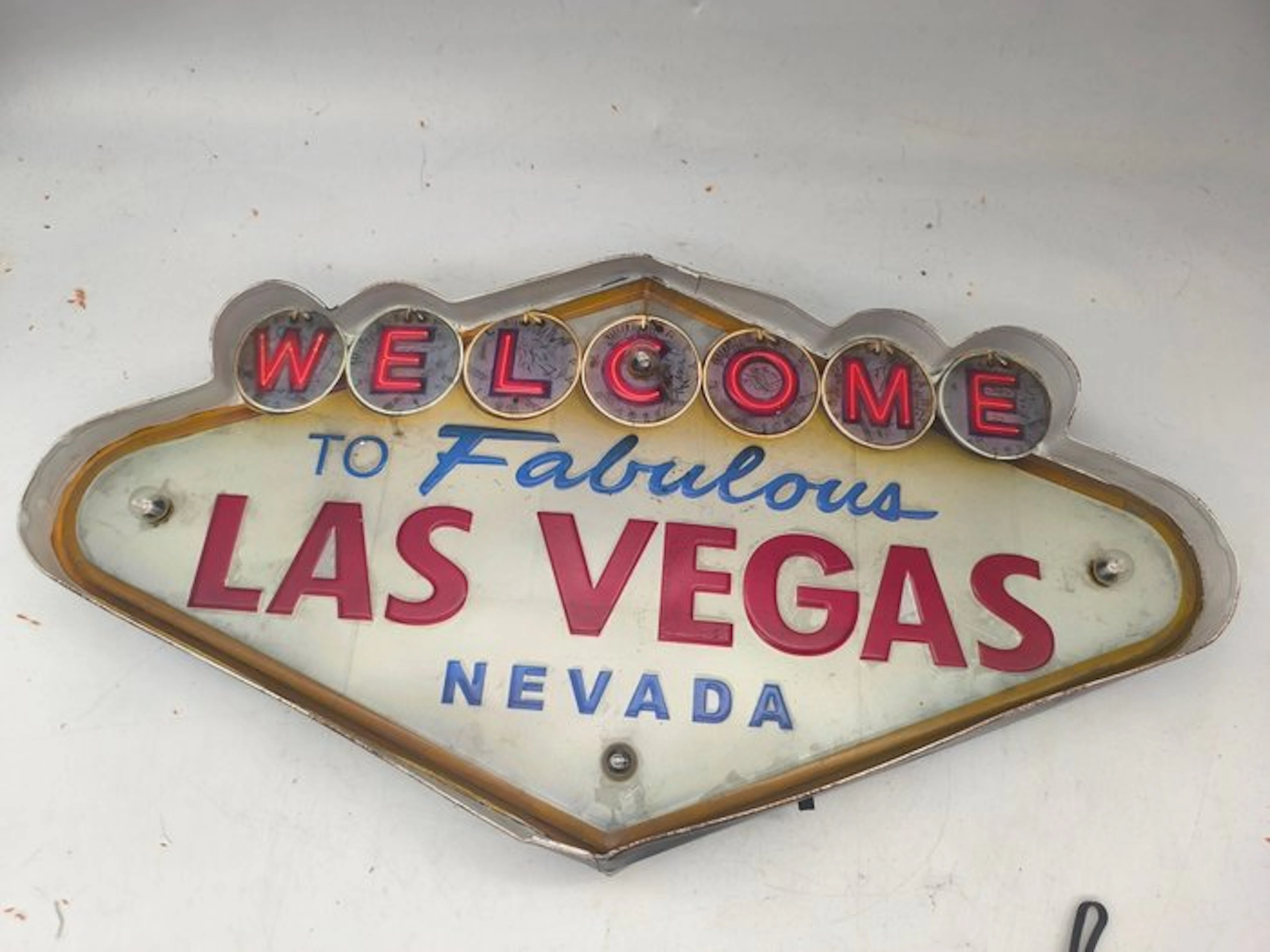. - Las vegas - 1980s