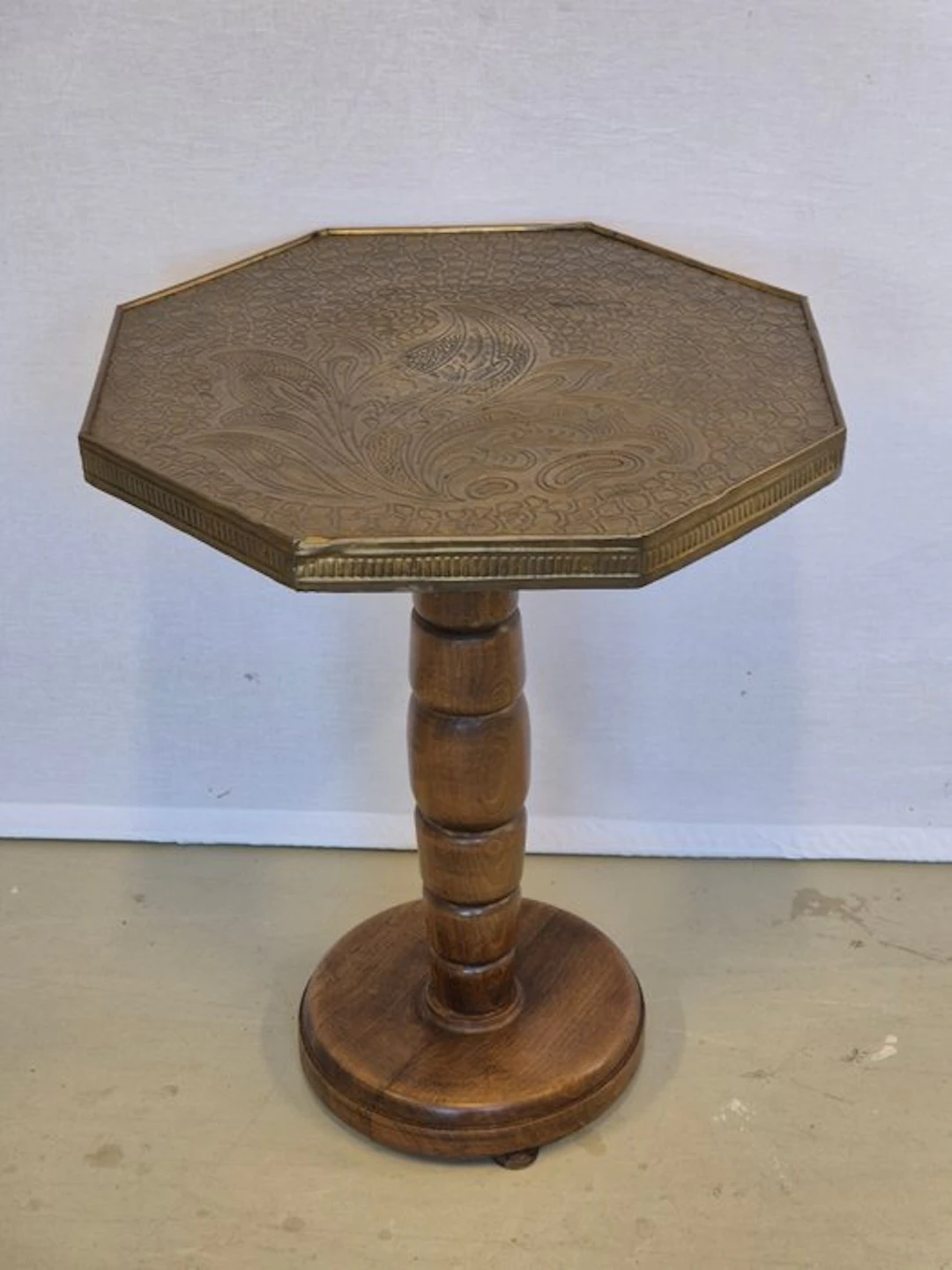 Side table - Beech - Art Nouveau