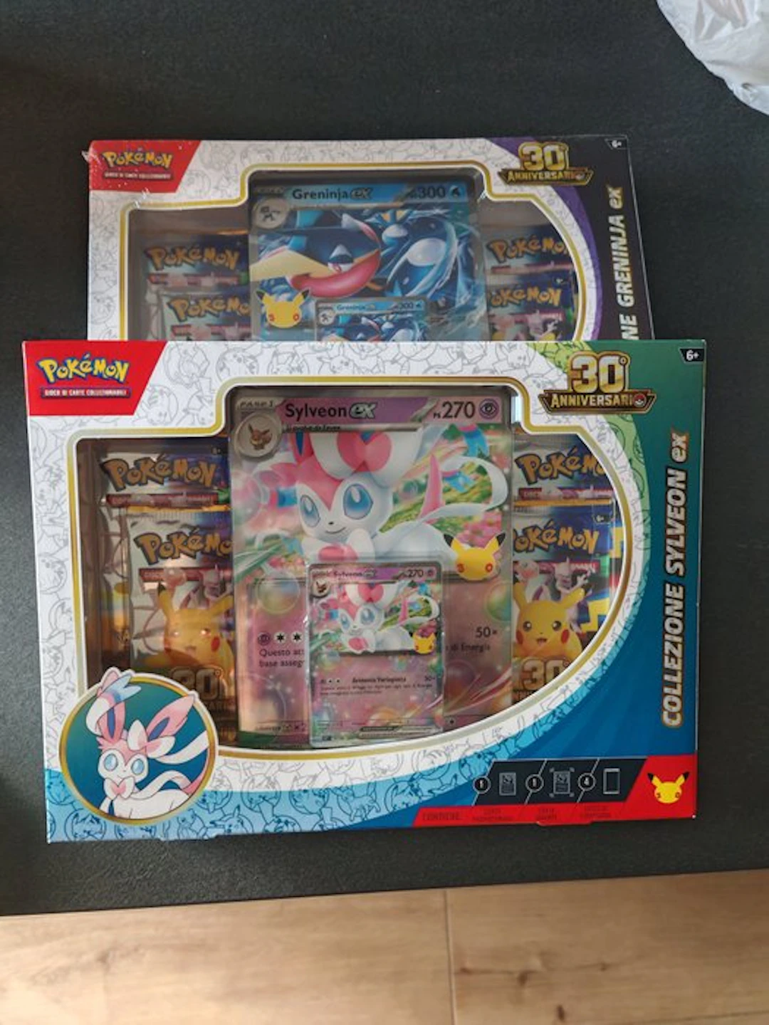 Pokémon - 2 Blister pack - 2(1+1) blister: 1 Sylveon 1 Greninja