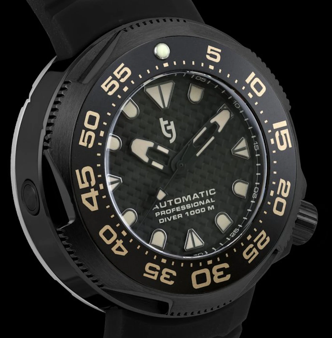 Tecnotempo - Diver's 1000M "Professional Diver"...