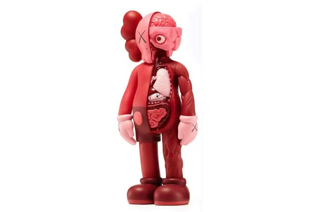 Kaws (1974) - Companion Flayed Red
