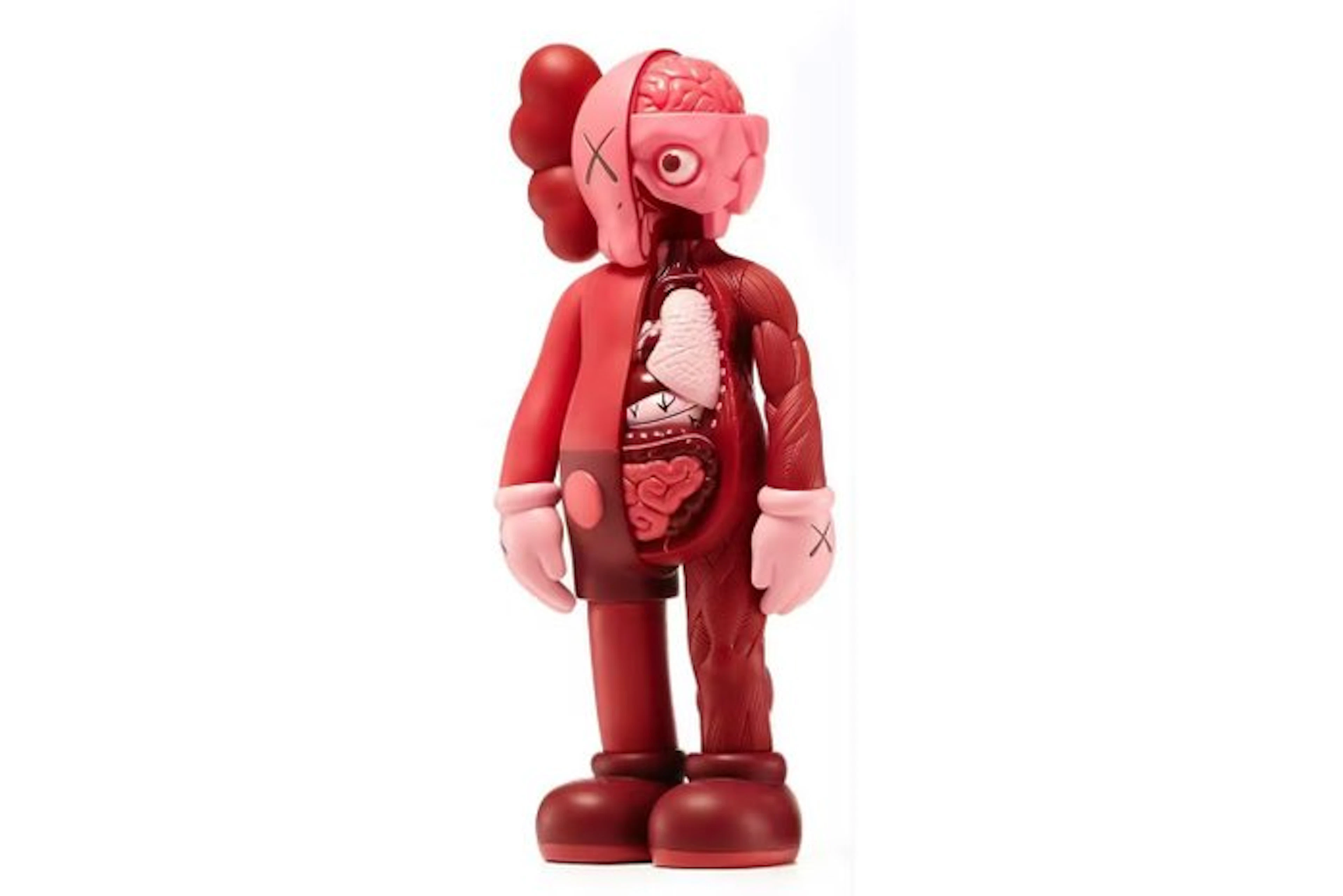 Kaws (1974) - Companion Flayed Red