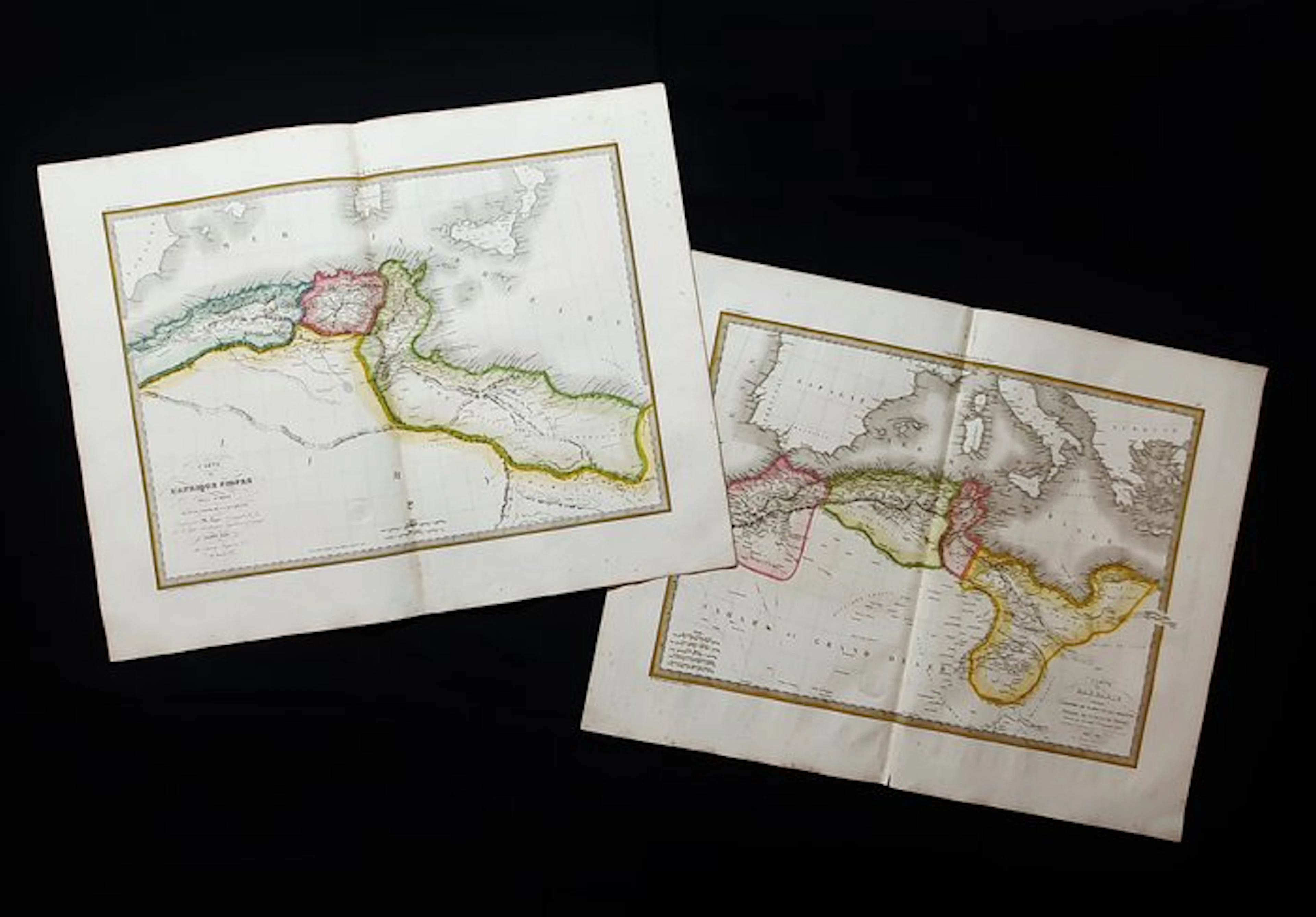 Africa - [LOT of 2] - North Africa / Mediterranean...