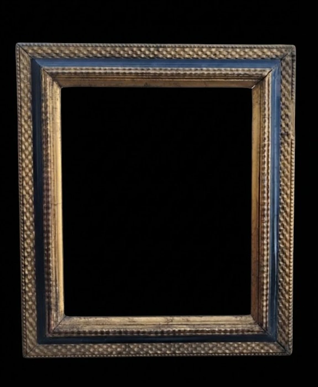 Frame- Guilloche' - Wood - 39 x 34 cm