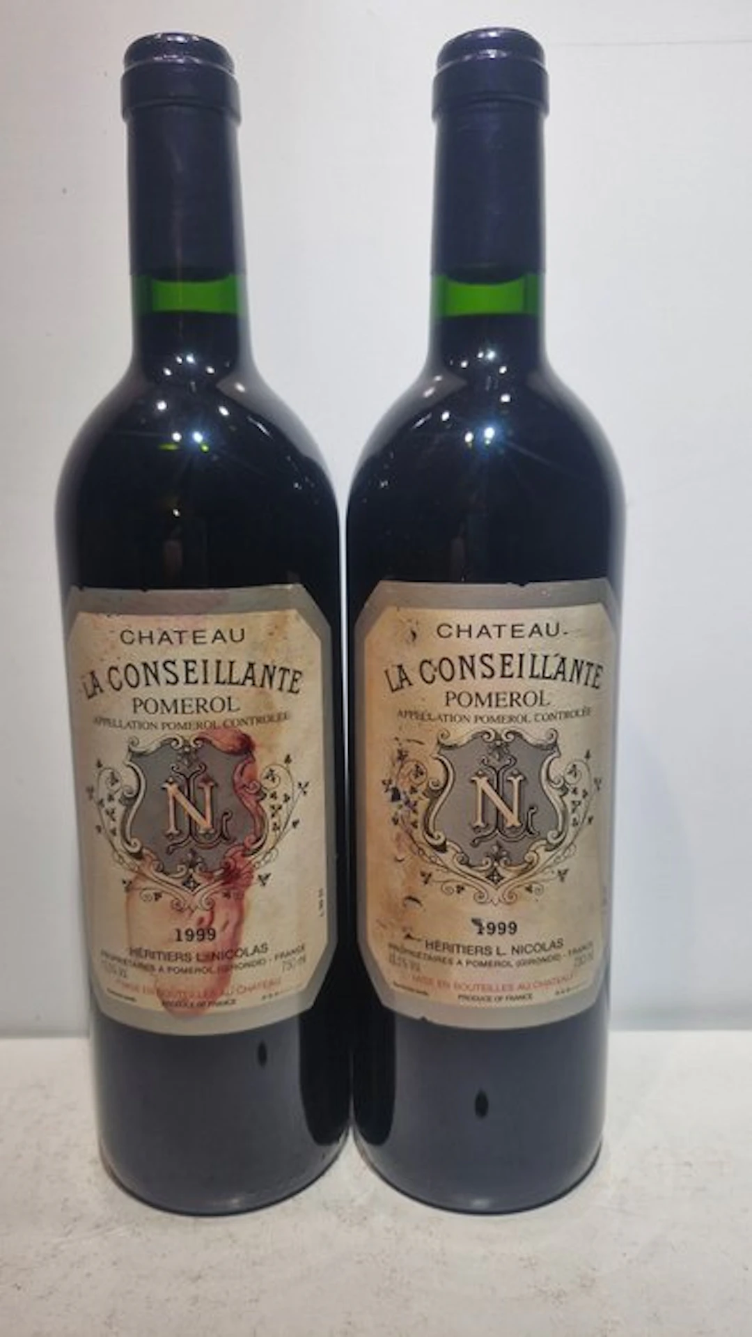 1999 Château La Conseillante - Pomerol - 2 Bottles (0.75L)