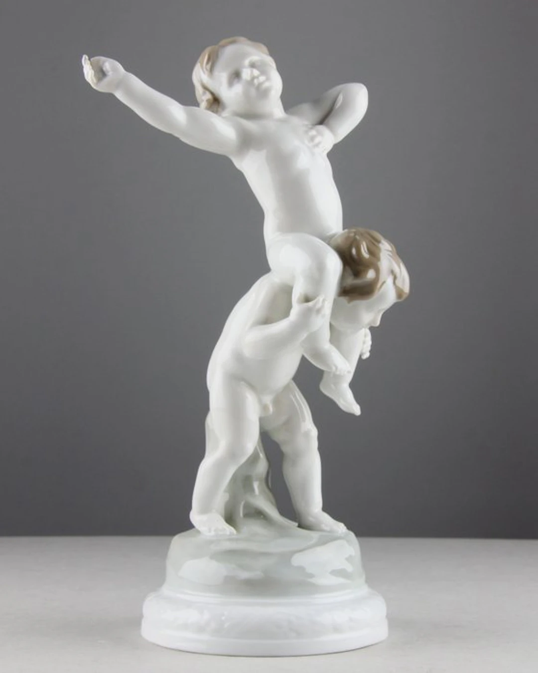 Rosenthal - Josef Limburg - Statuette, Abschied - 24 cm - Porcelain - 1921