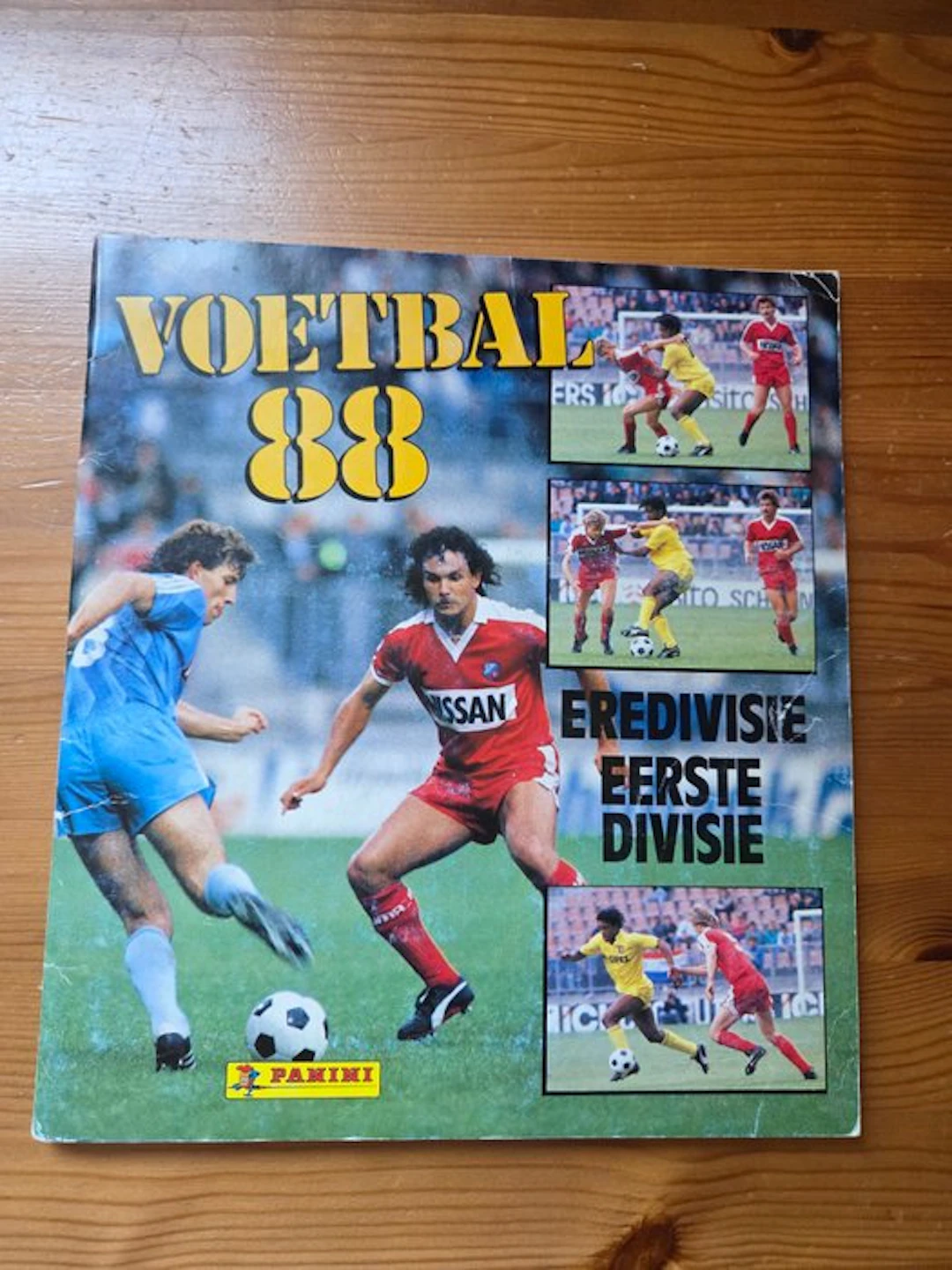 1987/88 Panini Frank Rijkaard