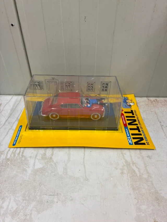 collection Hachette 1/24 - Model car - N°14 - l'Aurélia...