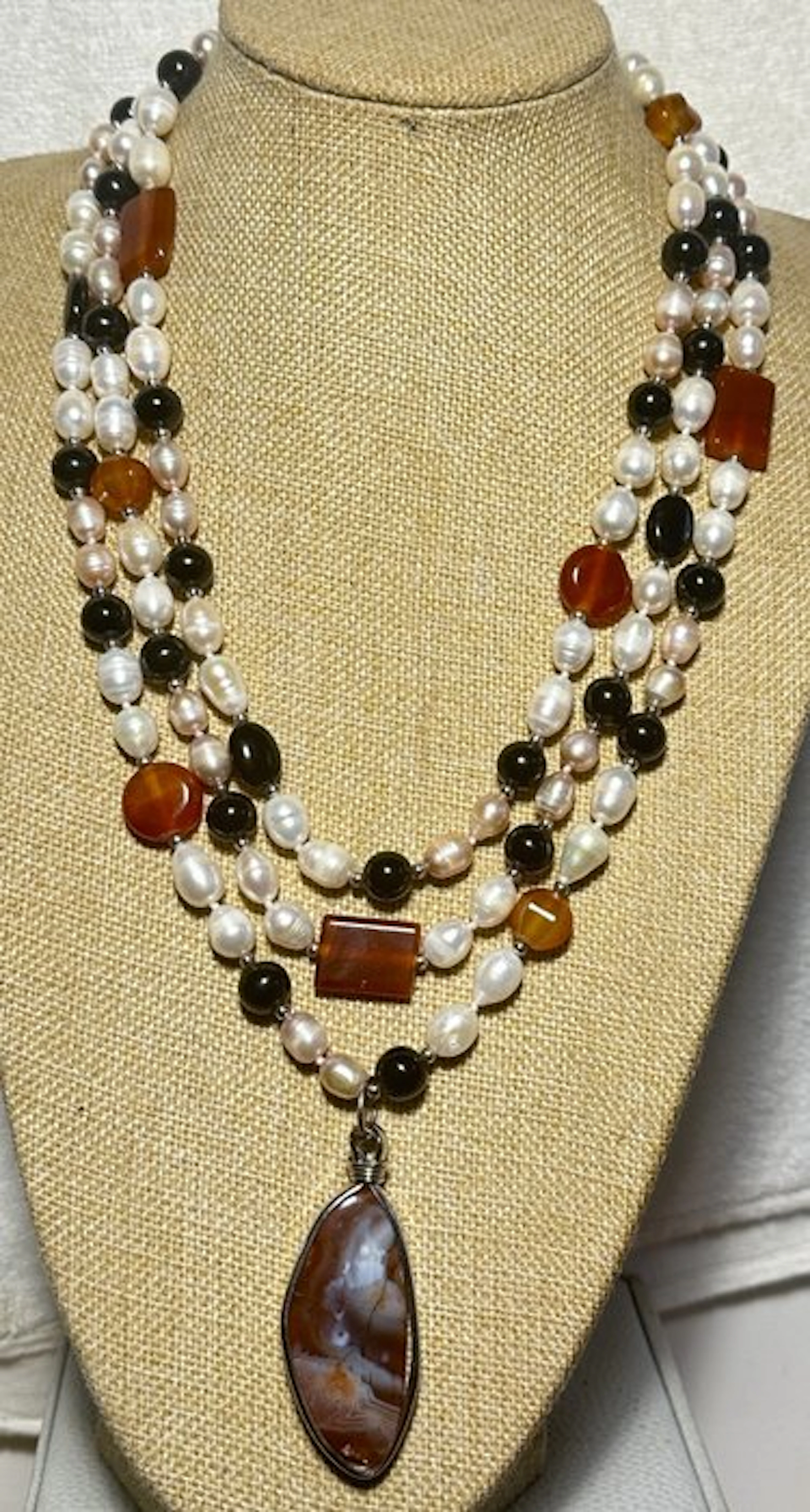 Freshwater pearls