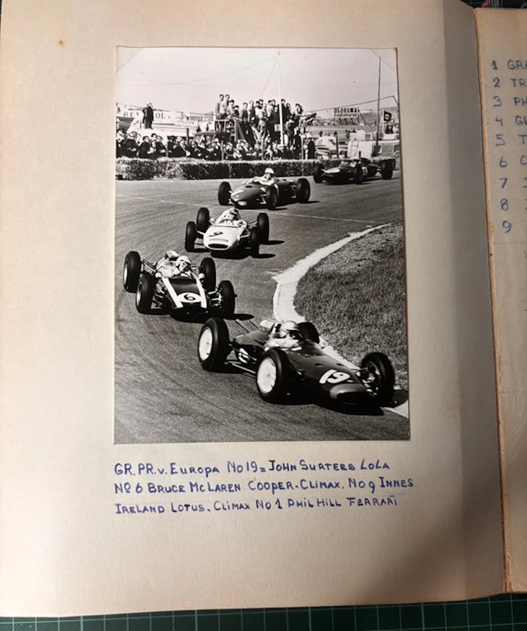 Motor, Den Haag - Vintage Motorsport & F1 Album