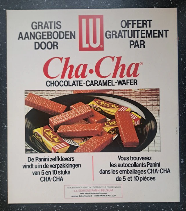 Panini European Championship France 84 - Ultra rare...