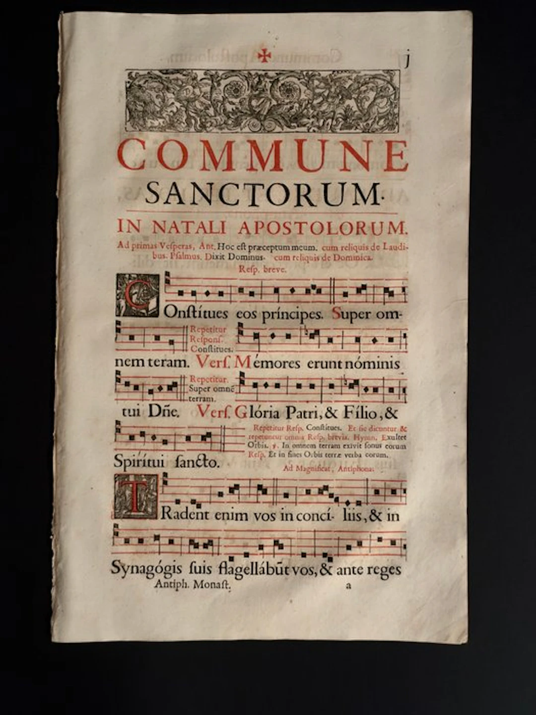 Monaci Francescani - Antifonario