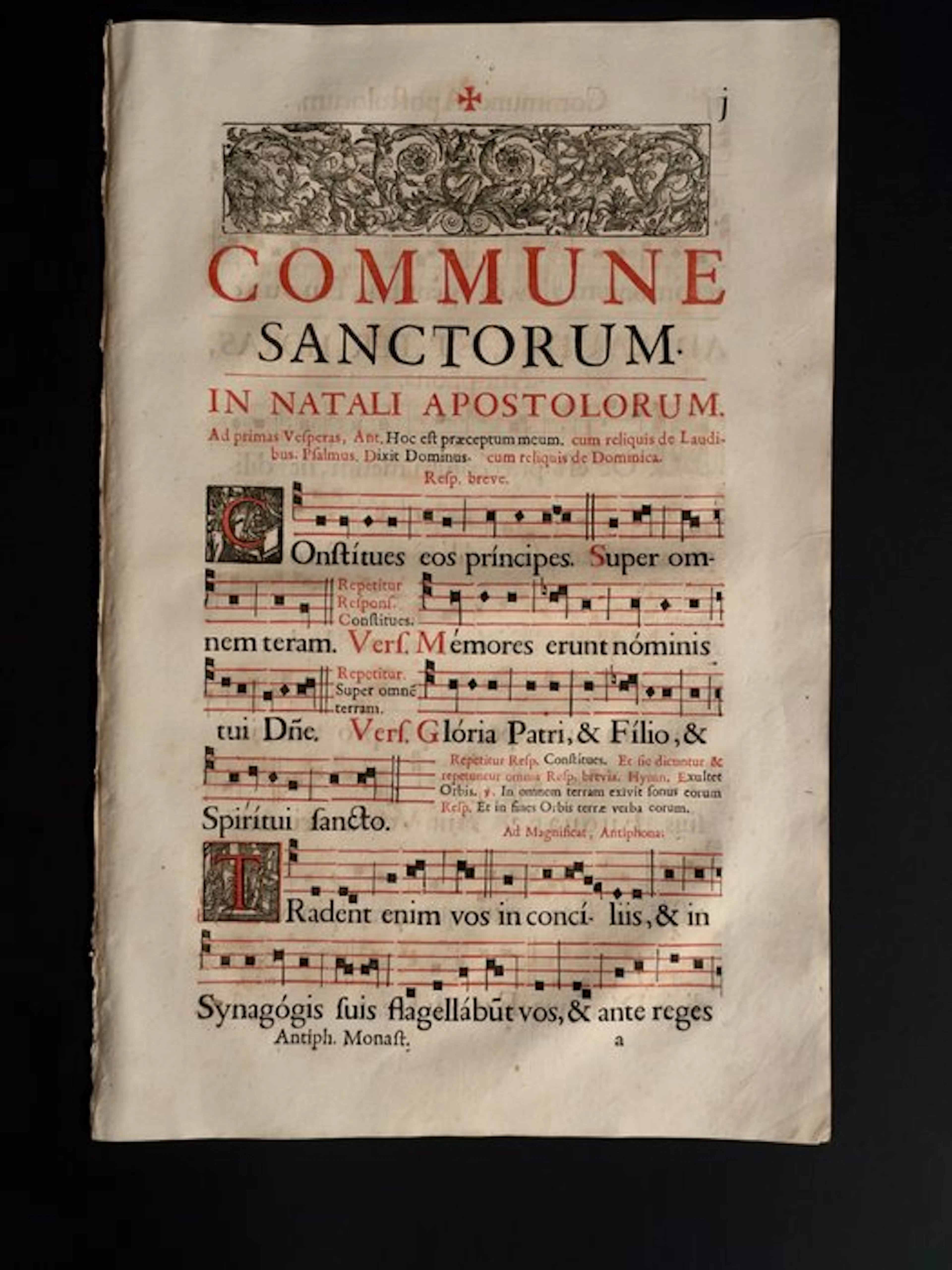 Monaci Francescani - Antifonario
