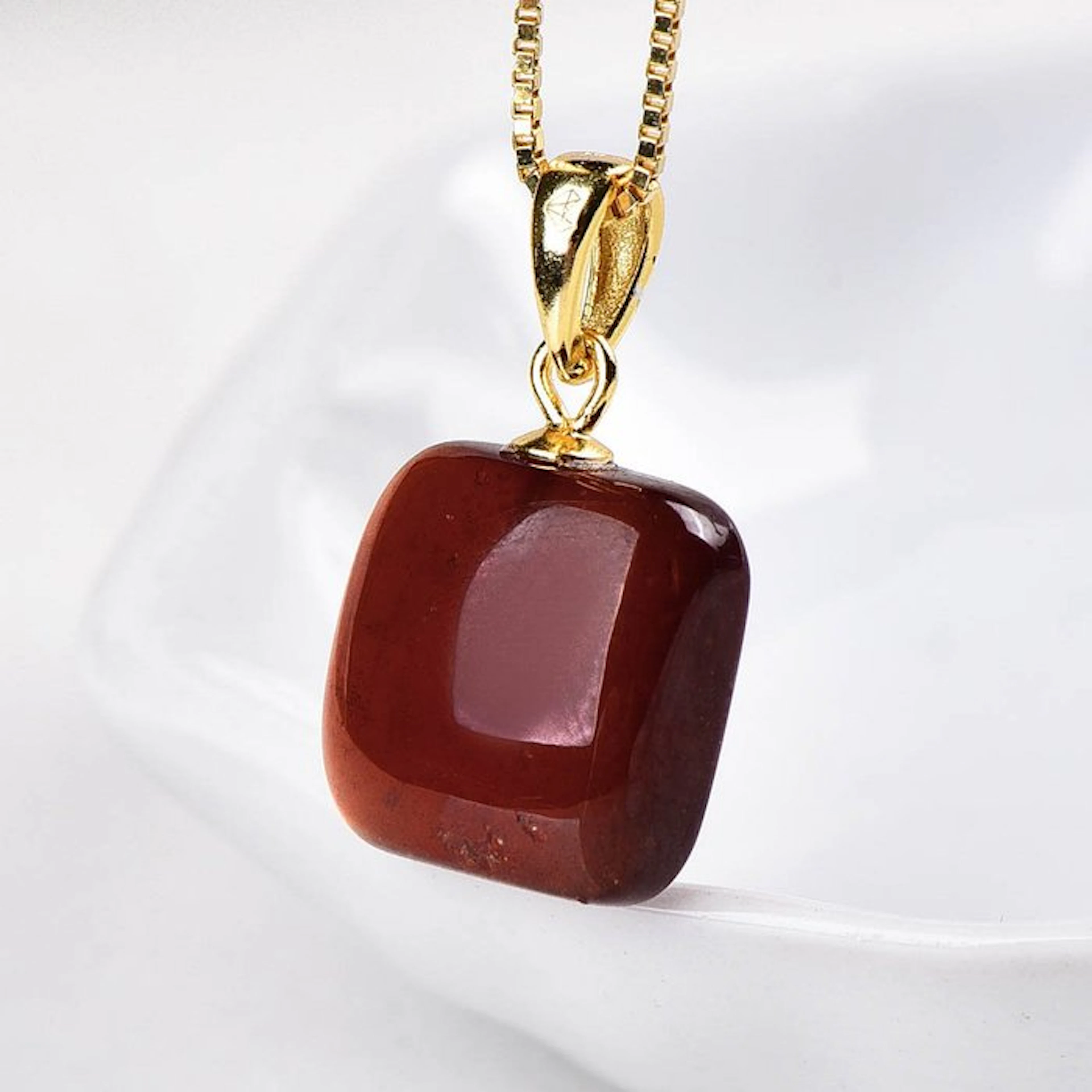 No Reserve - ALGT Certified - Exclusive Natural Garnet...