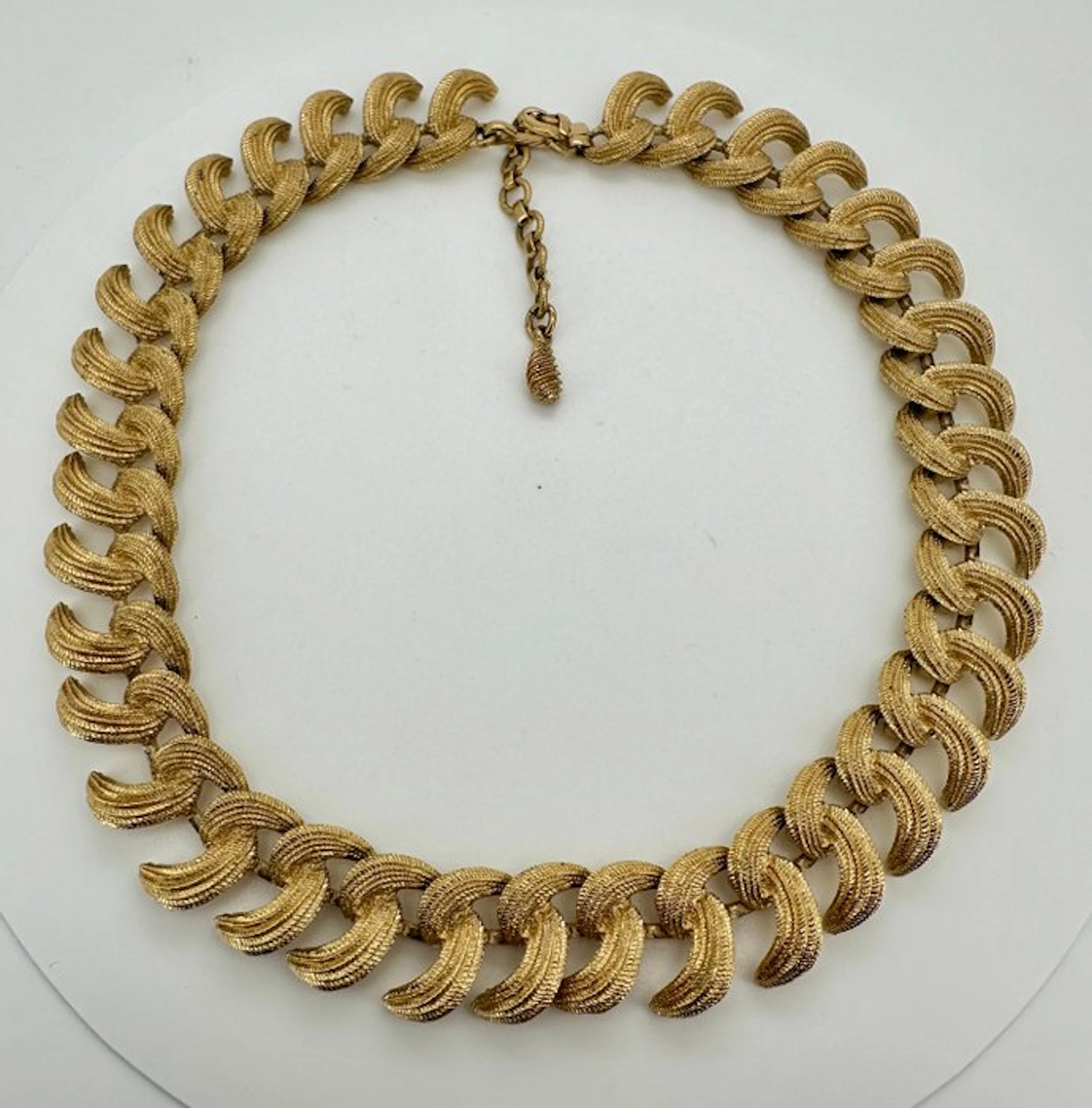Monet - “Felicia” Collection - Multi-Strand Gold-Plated - 1960s - Necklace