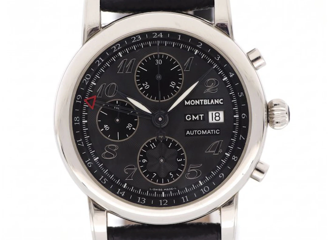 Montblanc - Star Traditional Chronograph GMT Automatic...