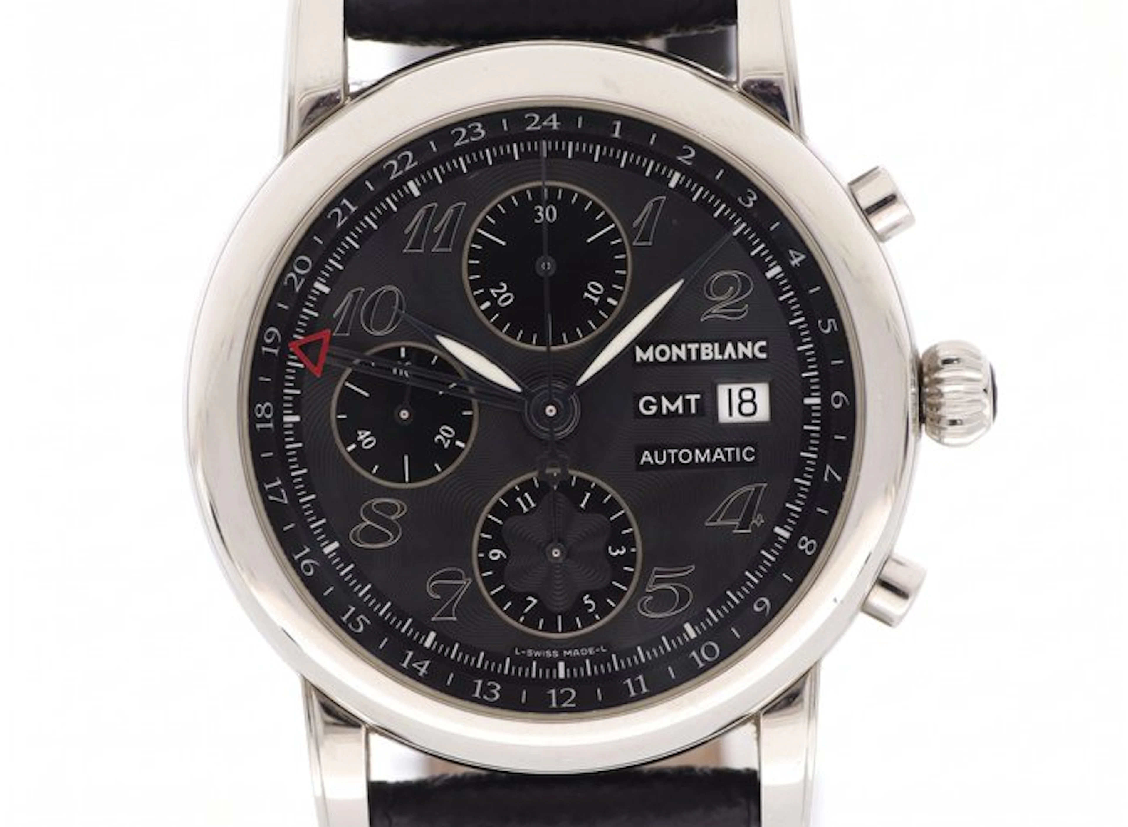 Montblanc - Star Traditional Chronograph GMT Automatic...