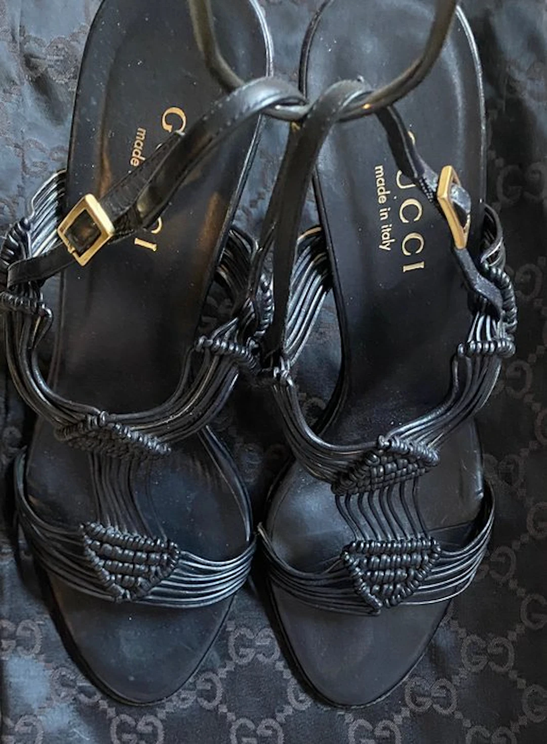 Gucci - Sandals - Size: EU 38 - Vintage
