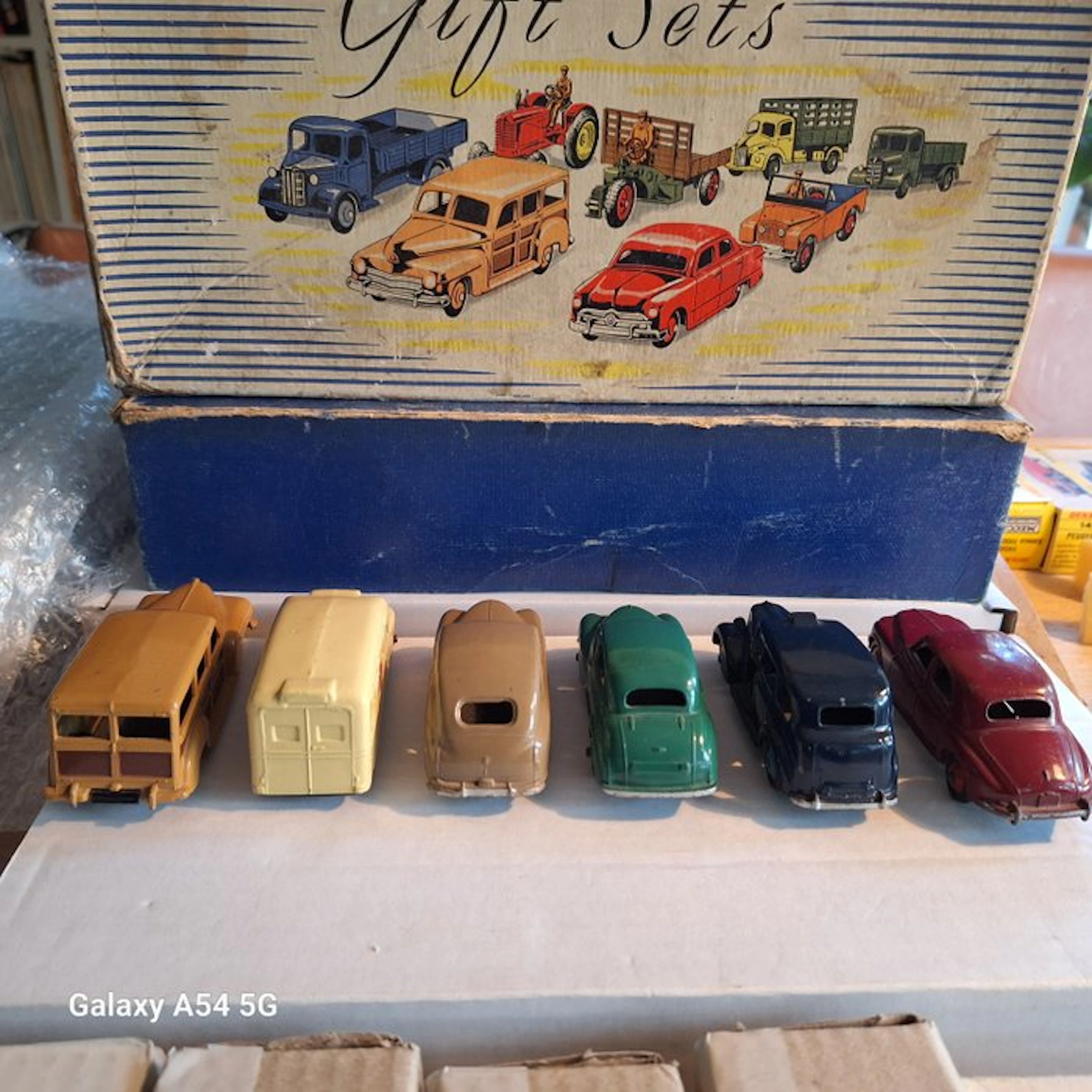 Dinky Toys 1:43 - Model car - Dinky Toys - Gift Set