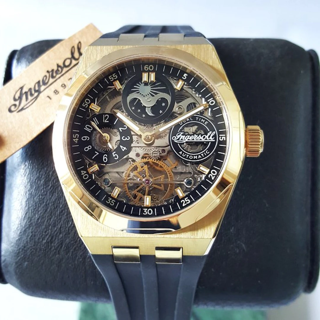 Ingersoll - Automatic - Moon / Sun - BROADWAY - Open...