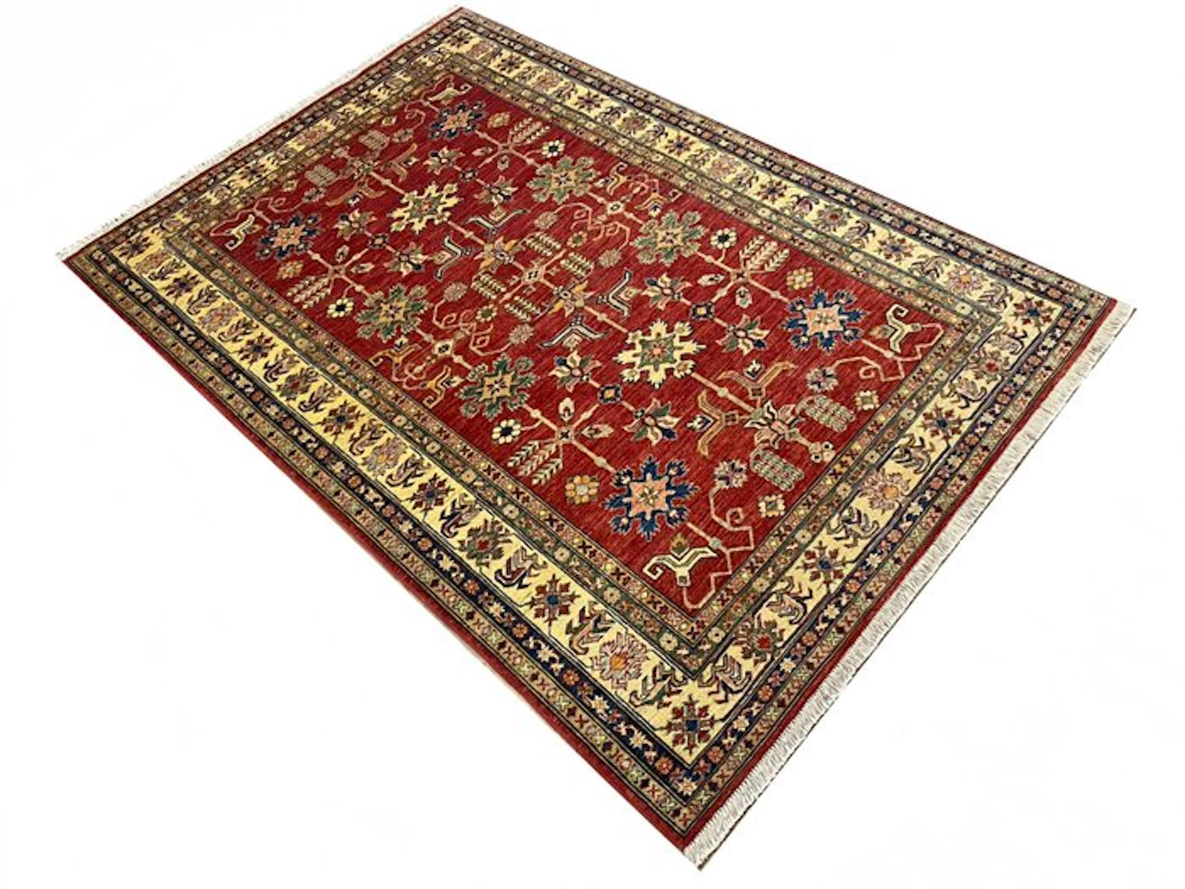 Kazak fine rug - Masterpiece - Rug - 209 cm - 146 cm