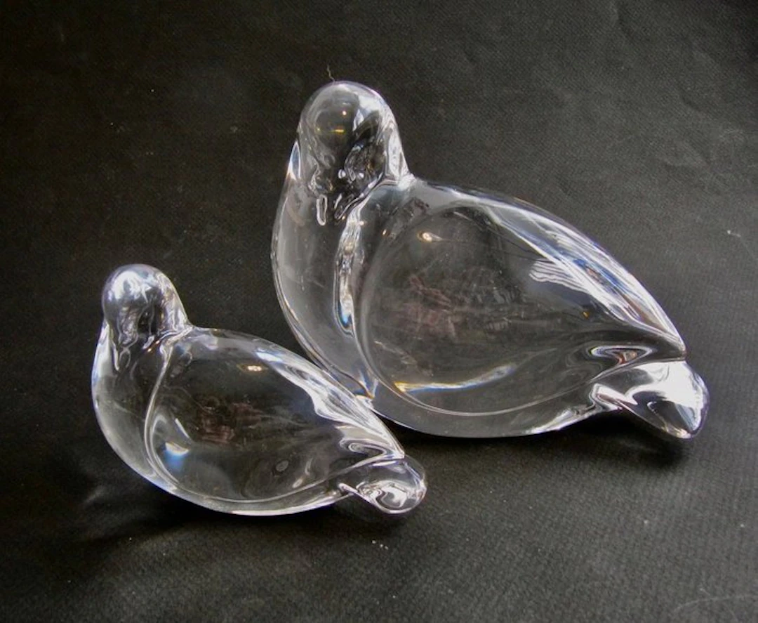 Val Saint Lambert - Figurine - Katherine De Sousa (2) - Crystal