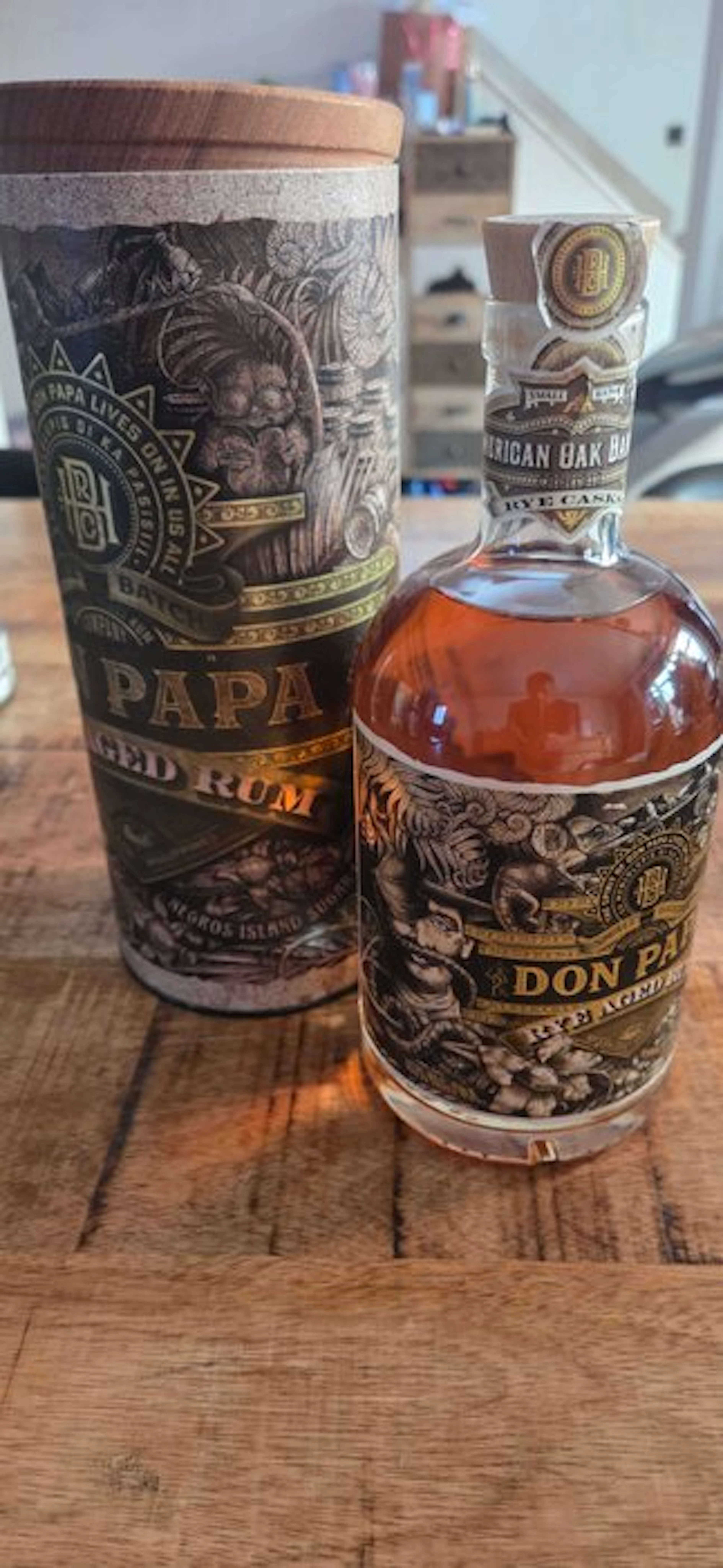 Don Papa - Rye Aged Small Batch - 700ml